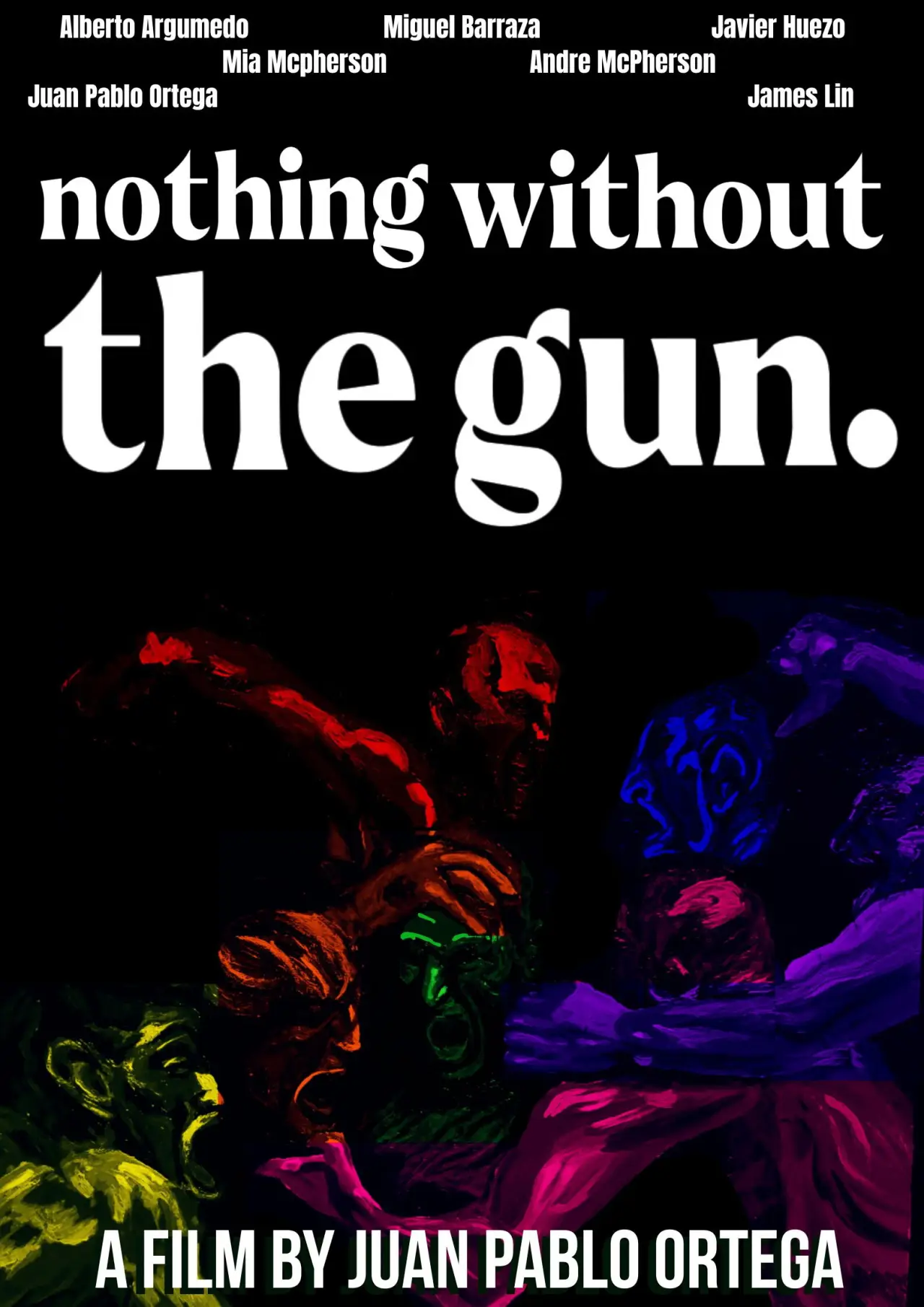 Plakat filmowy "Nothing Without the Gun"
