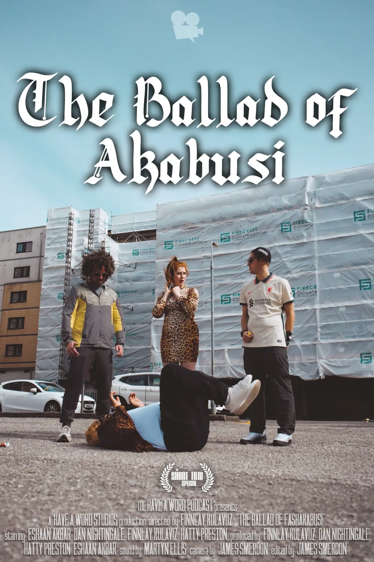 Plakat filmowy "The Ballad of Akabusi"