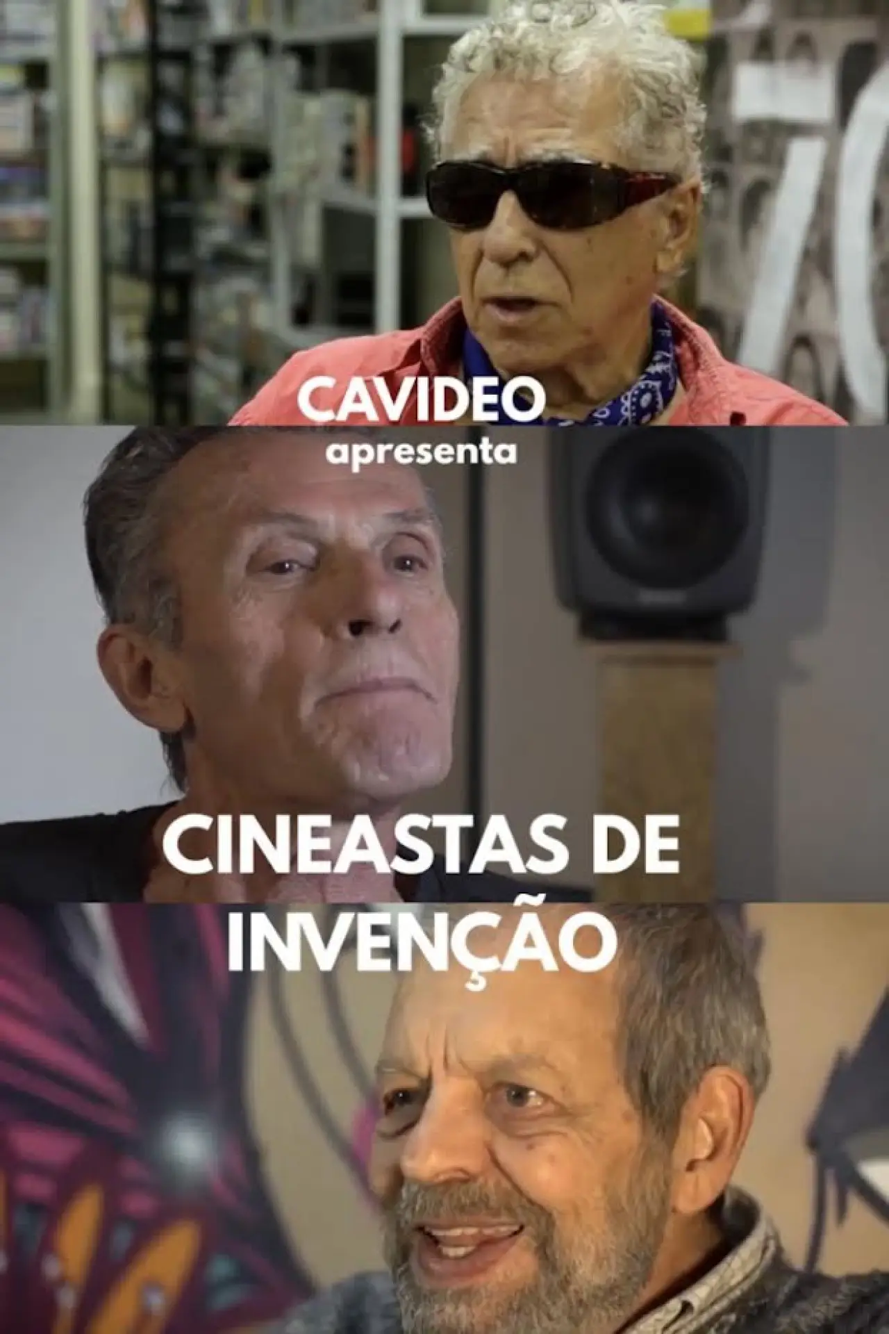 Plakat filmowy "Cineastas de Invenção"