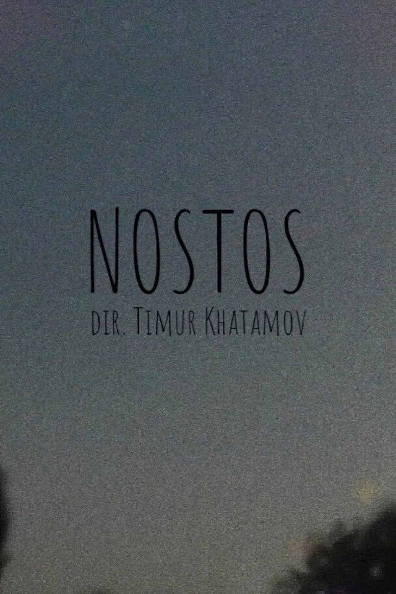 Plakat filmowy "Nostos"