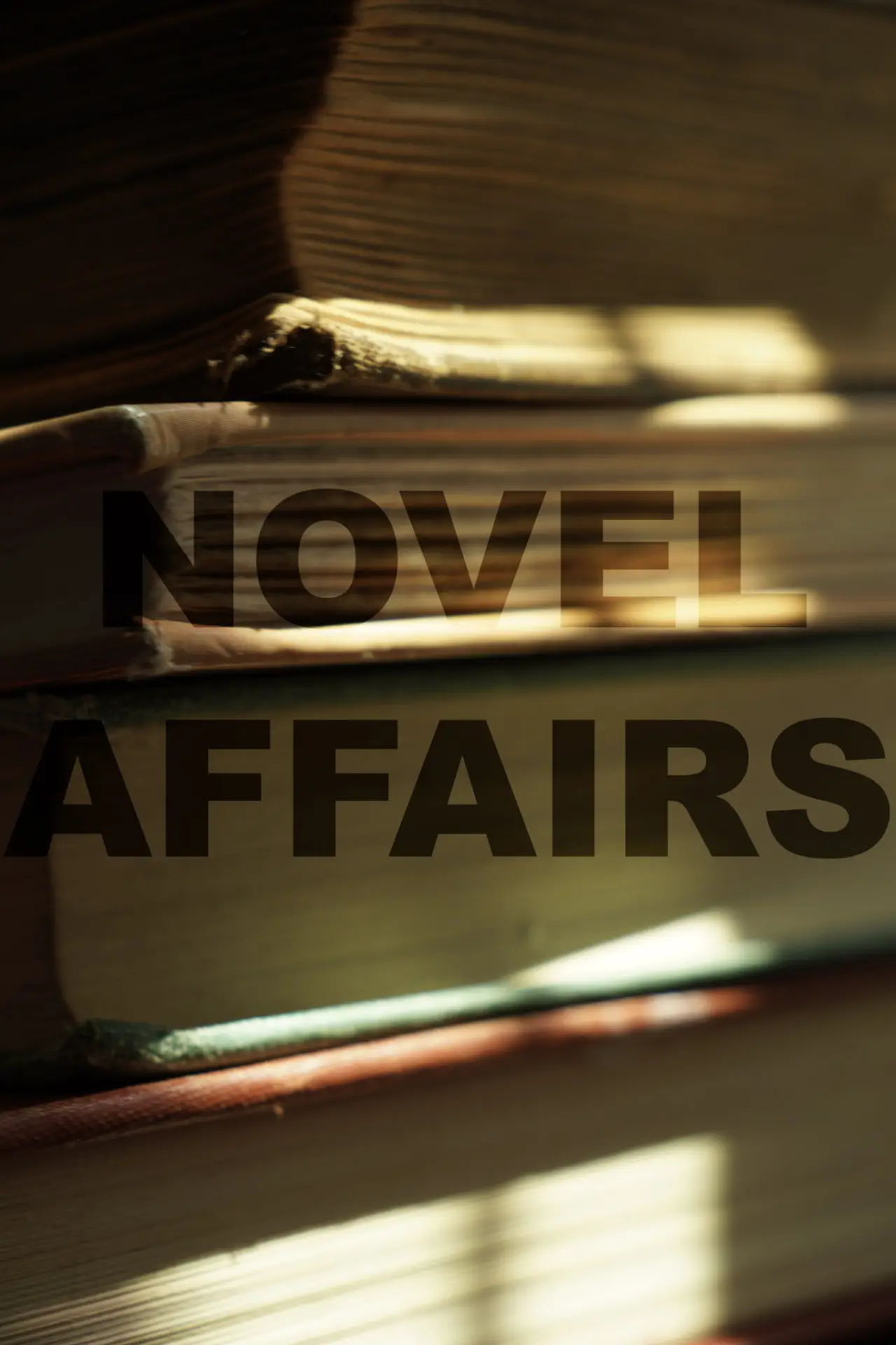 Plakat filmowy "Novel Affairs"