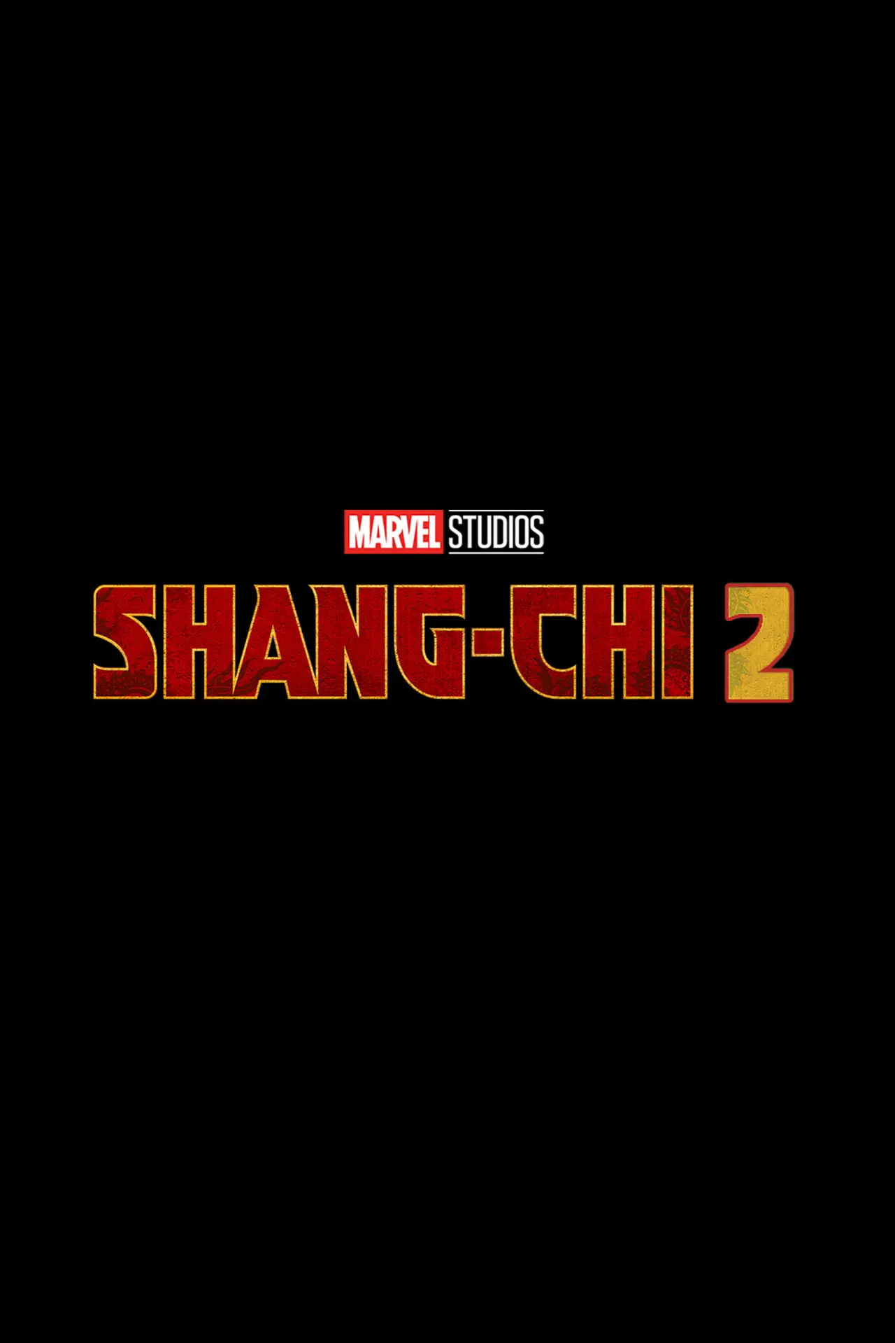 Plakat filmowy "Untitled Shang-Chi and the Legend of the Ten Rings Sequel"