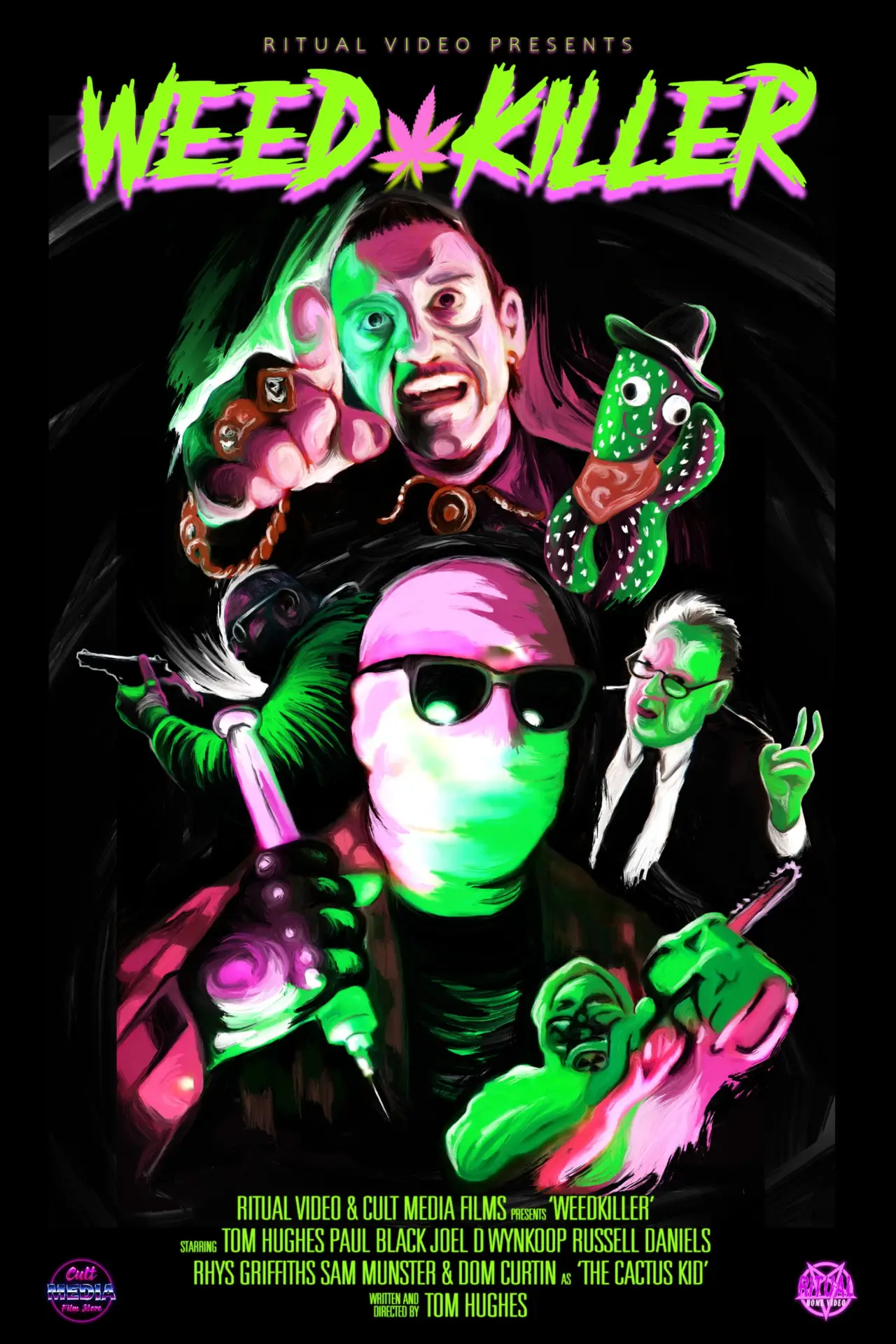 Plakat filmowy "Weedkiller"