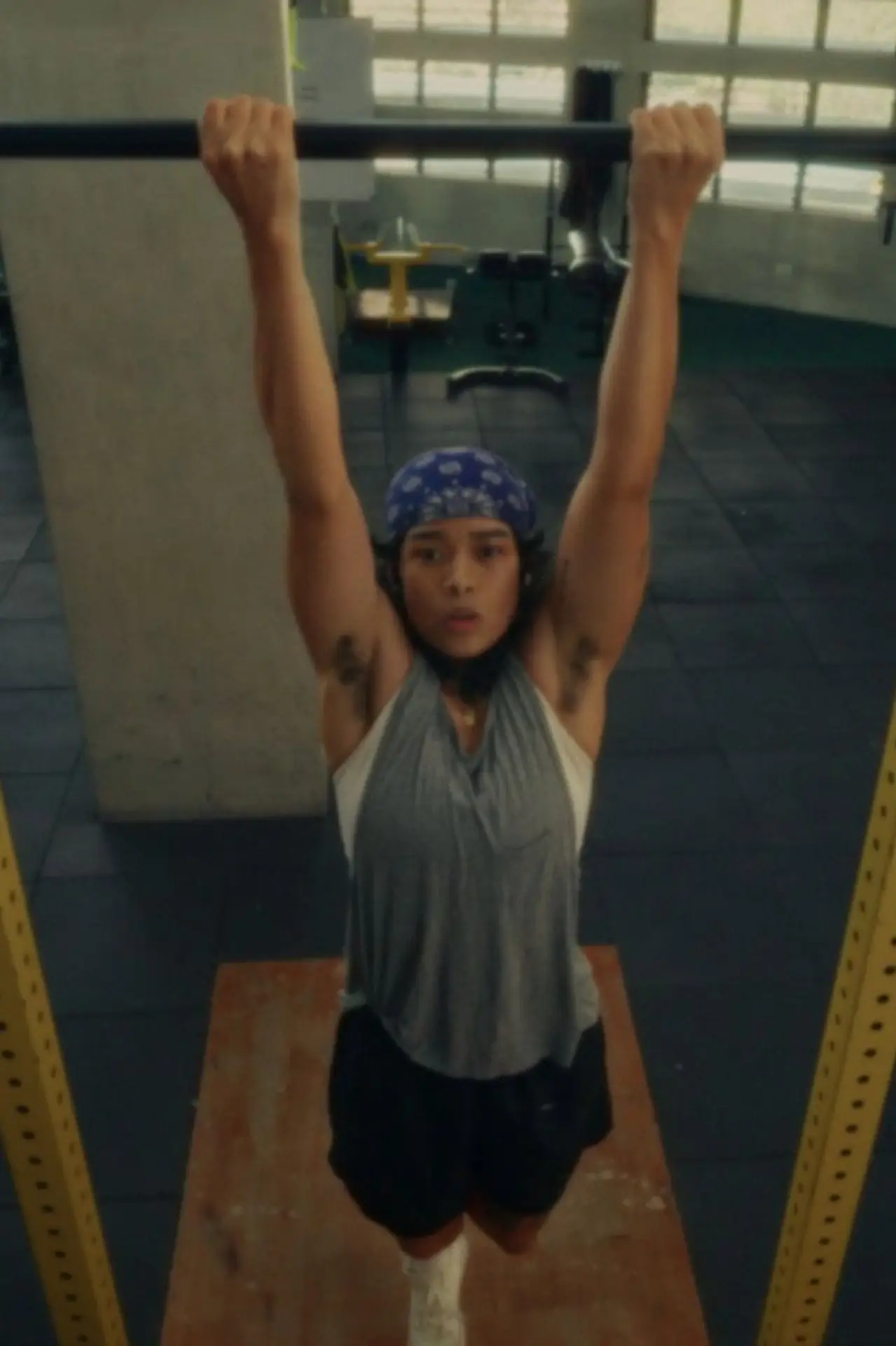 Plakat filmowy "All the Worlds I Could Lift"