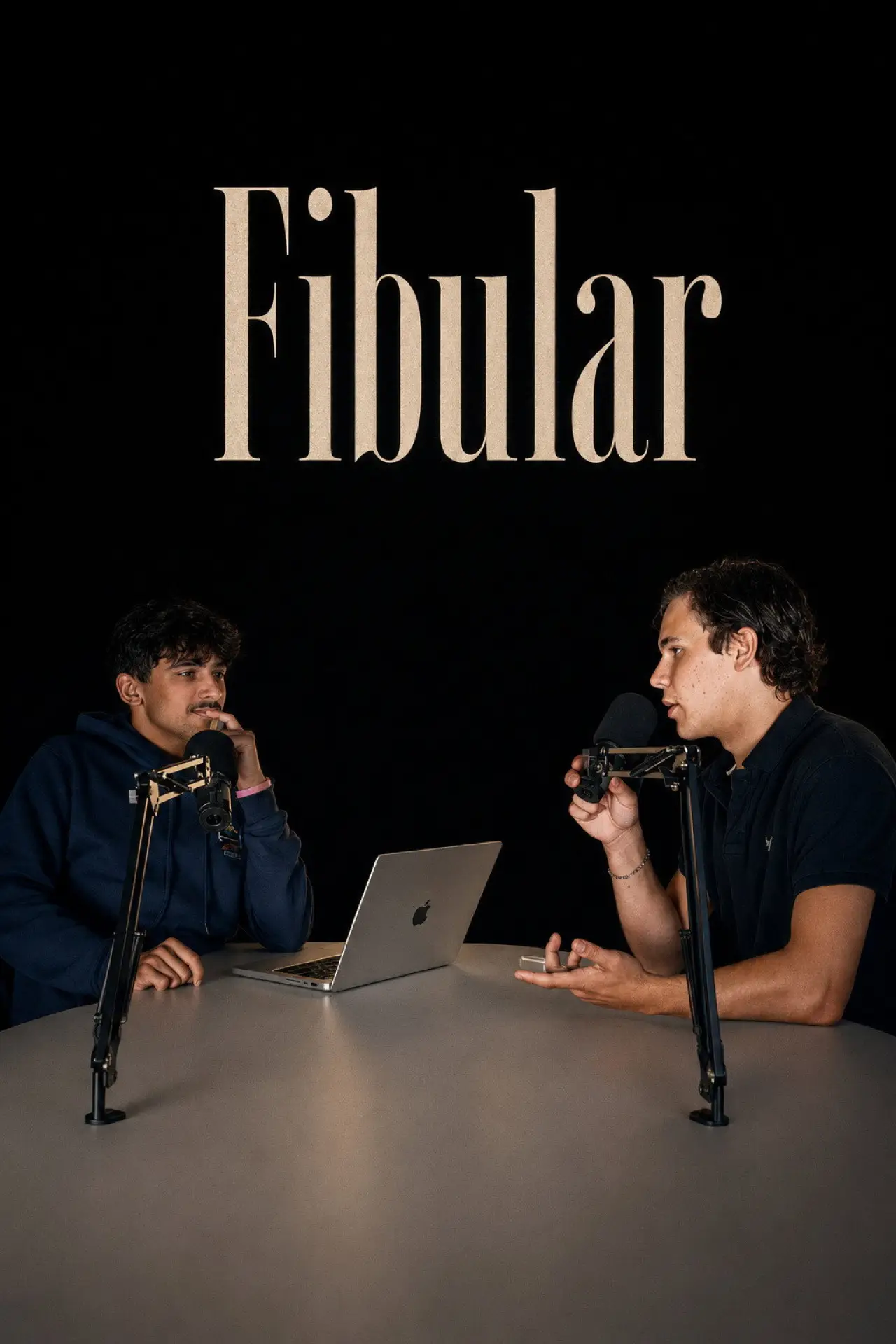 Plakat filmowy "Fibular"