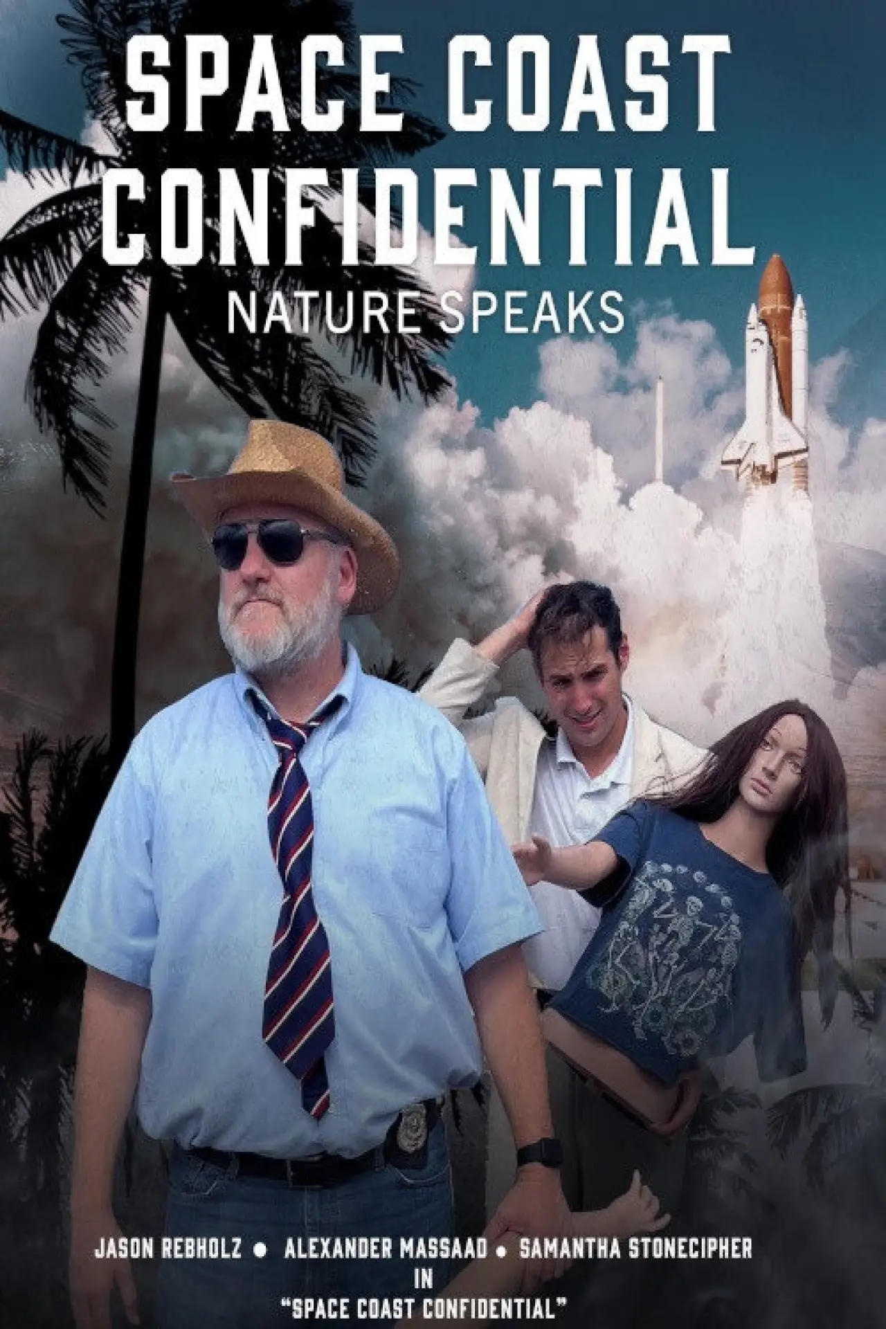 Plakat filmowy "Space Coast Confidential"