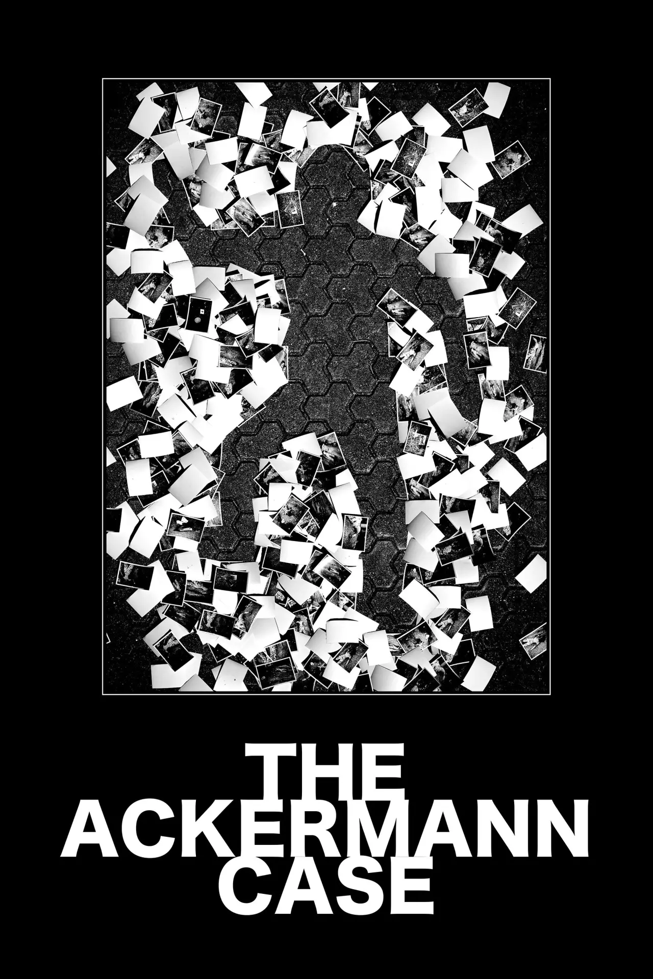 Plakat filmowy "The Ackermann Case"