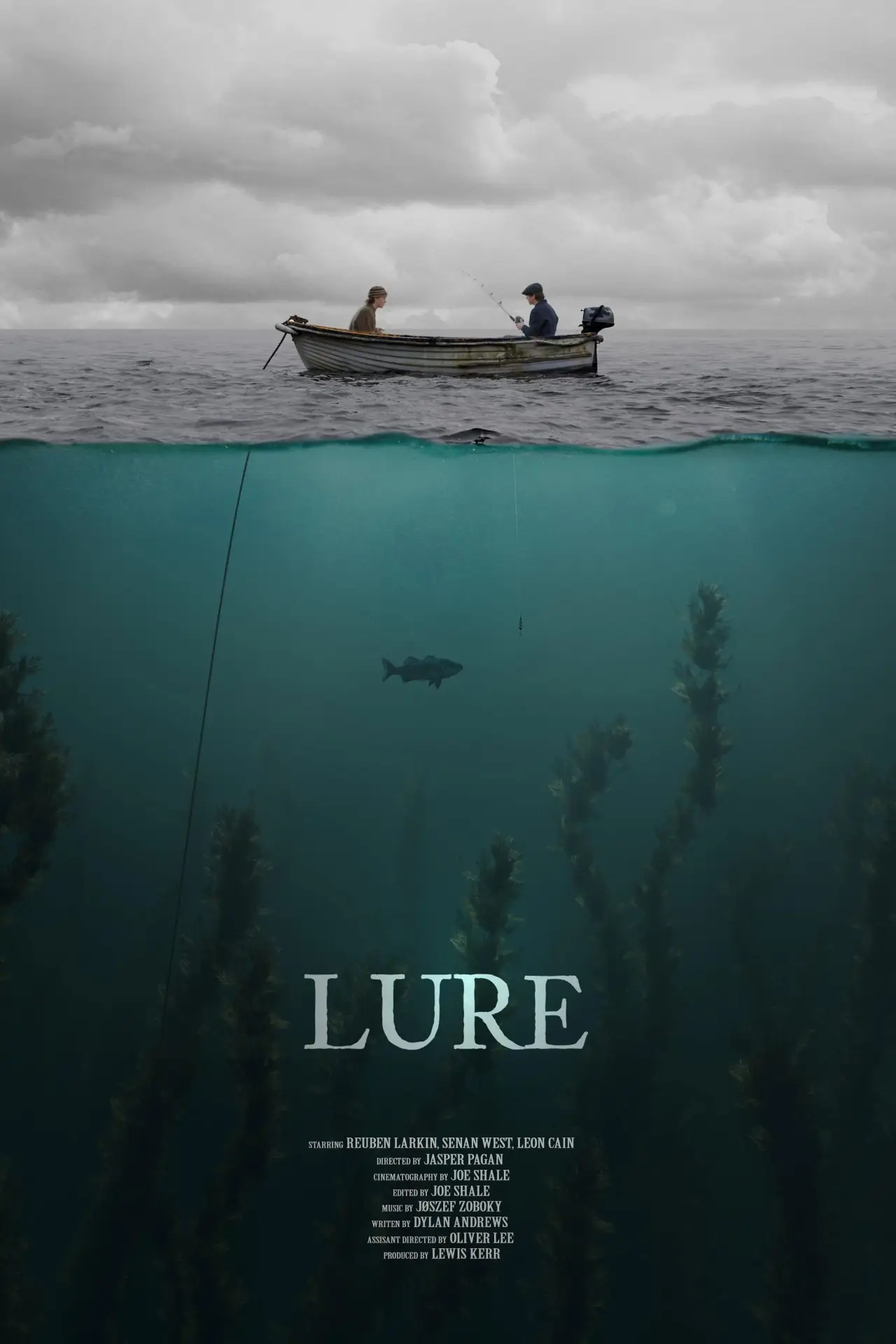Plakat filmowy "Lure"
