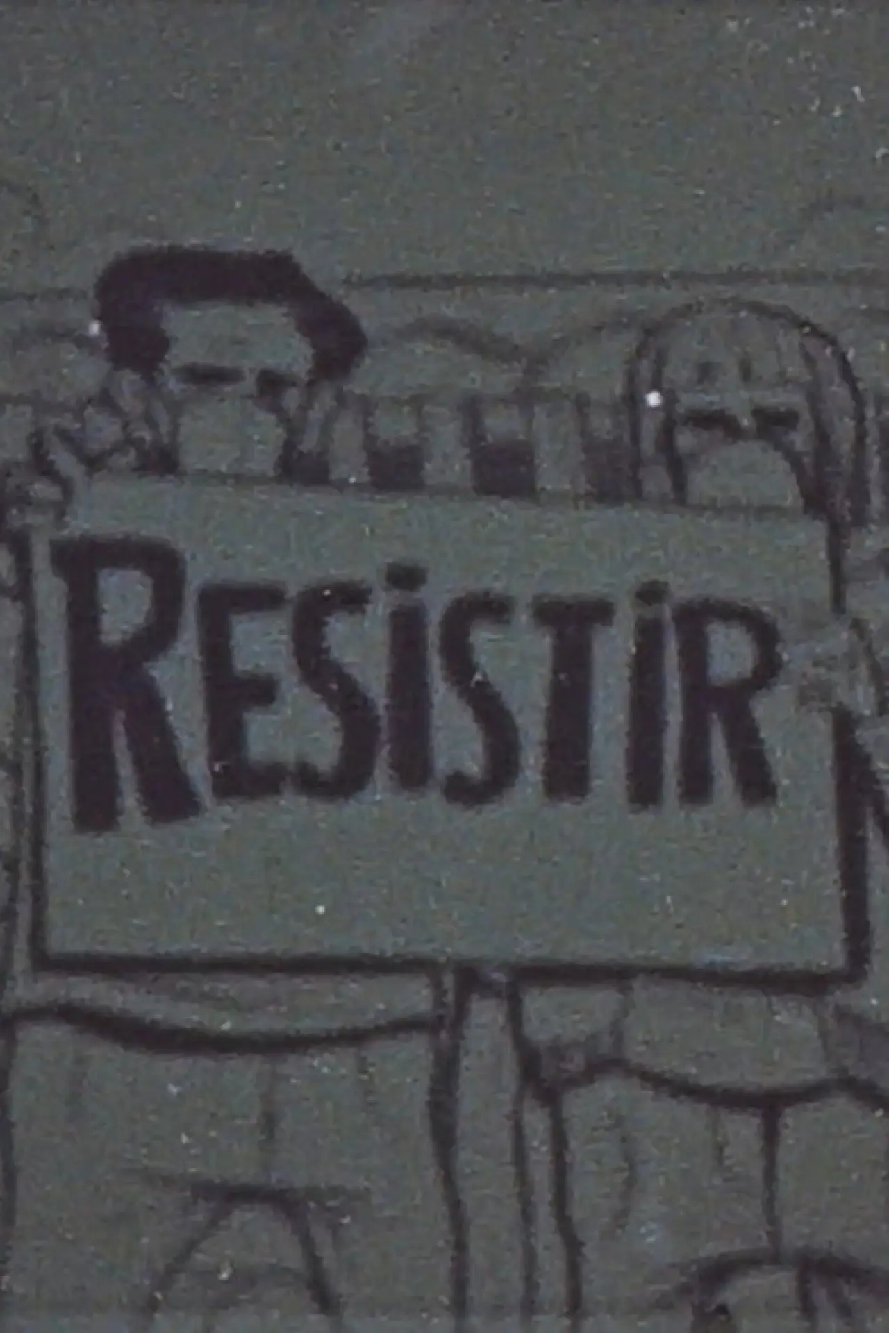 Plakat filmowy "Resistir"