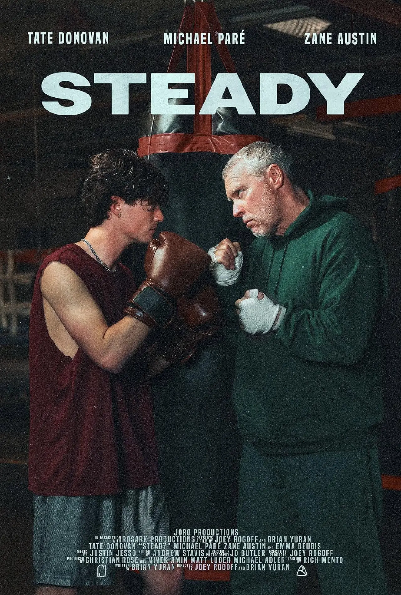Plakat filmowy "Steady"
