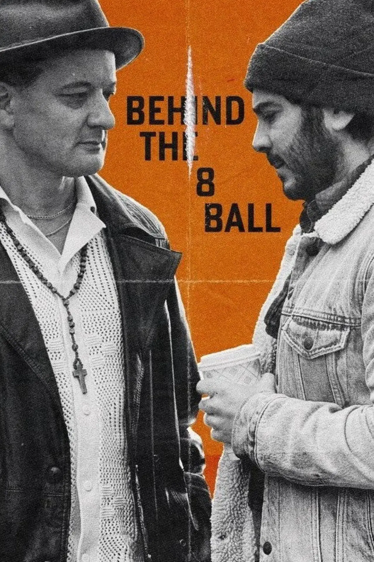 Plakat filmowy "Behind the Eight-Ball"