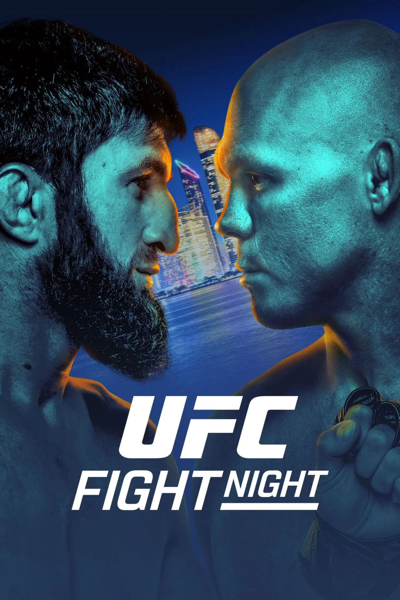 Plakat filmowy "UFC Fight Night 282: Ankalaev vs. Guskov"
