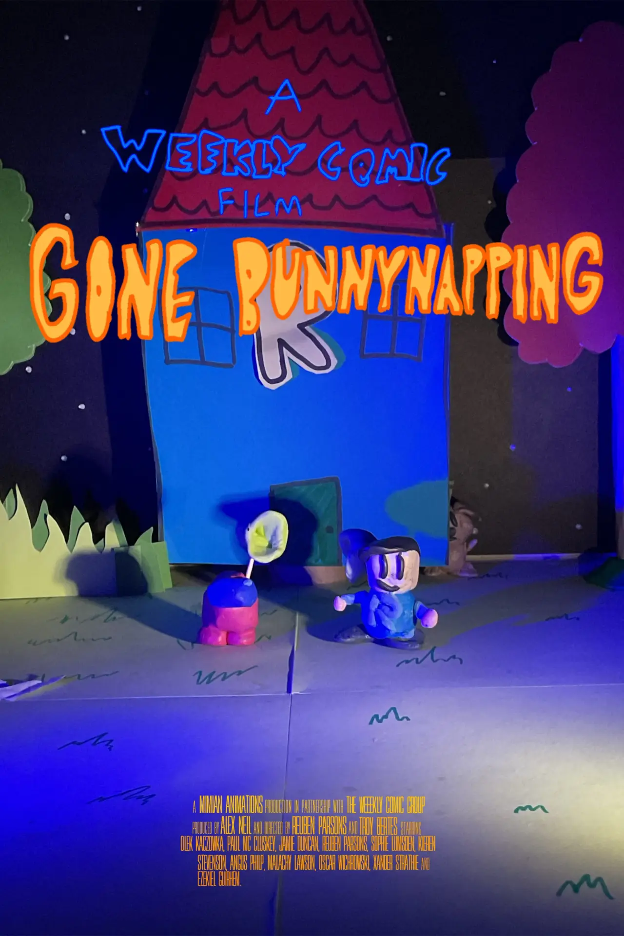 Plakat filmowy "A Weekly Comic Film: Gone Bunnynapping"