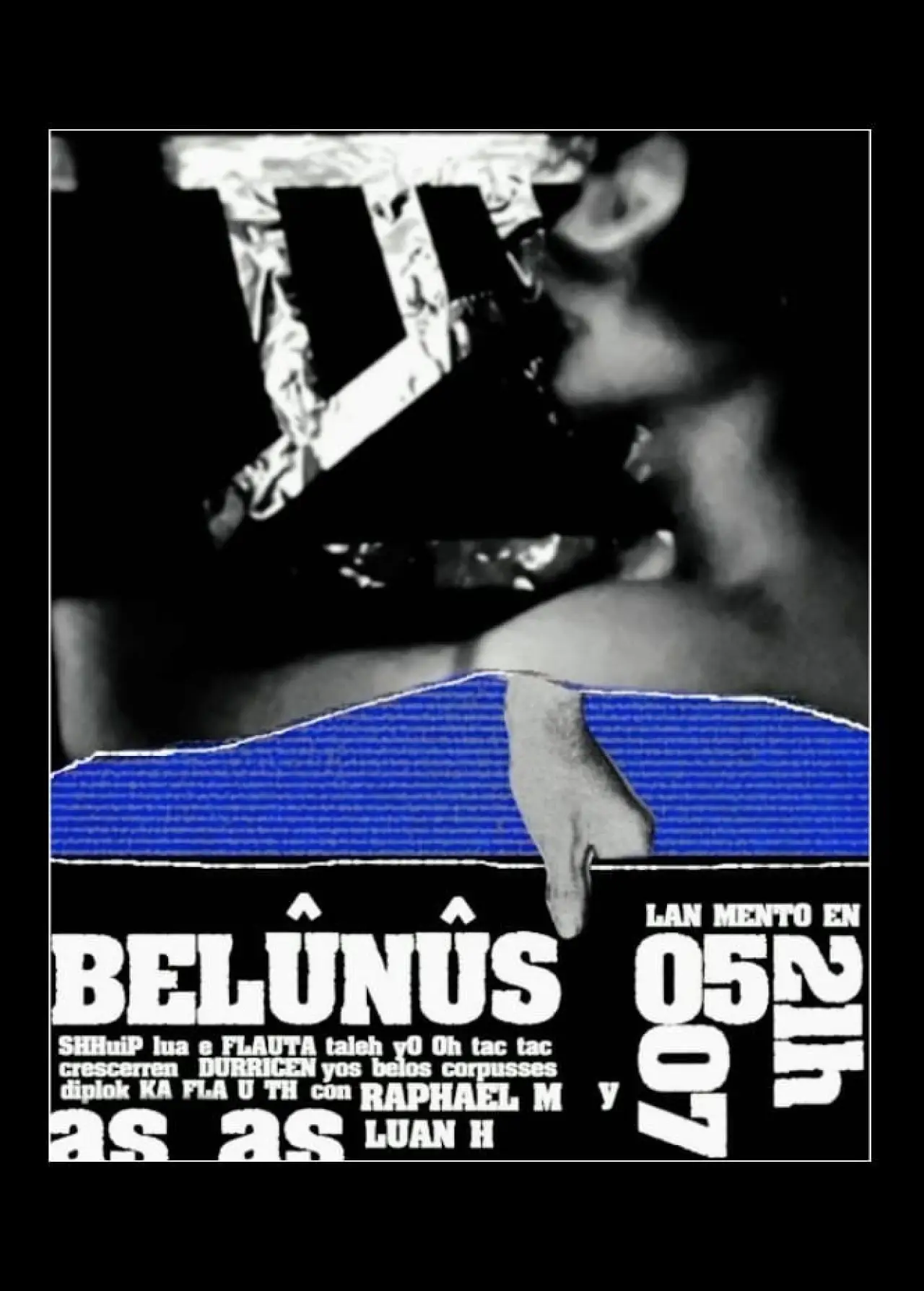 Plakat filmowy "Belûnûs"