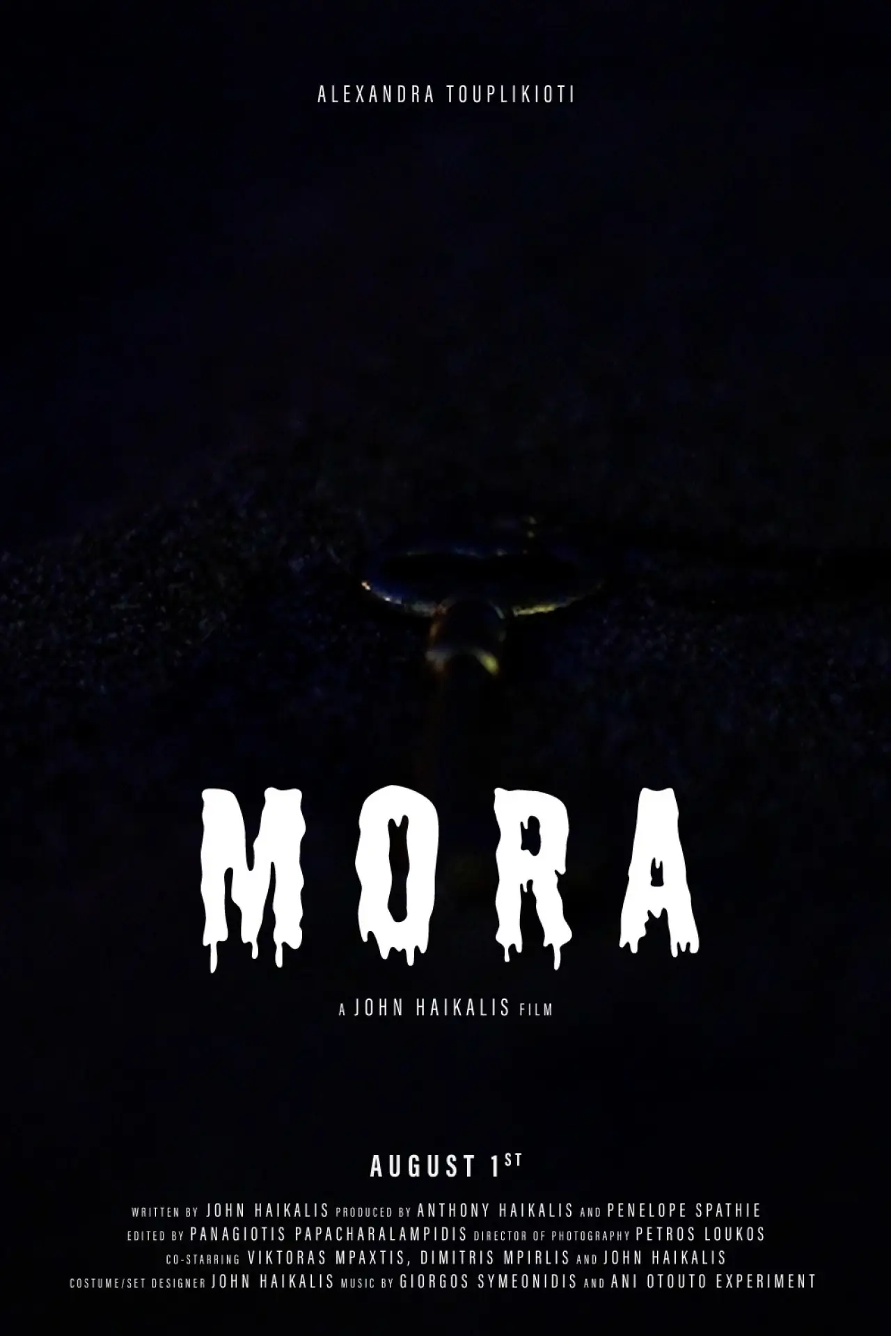 Plakat filmowy "Mora"