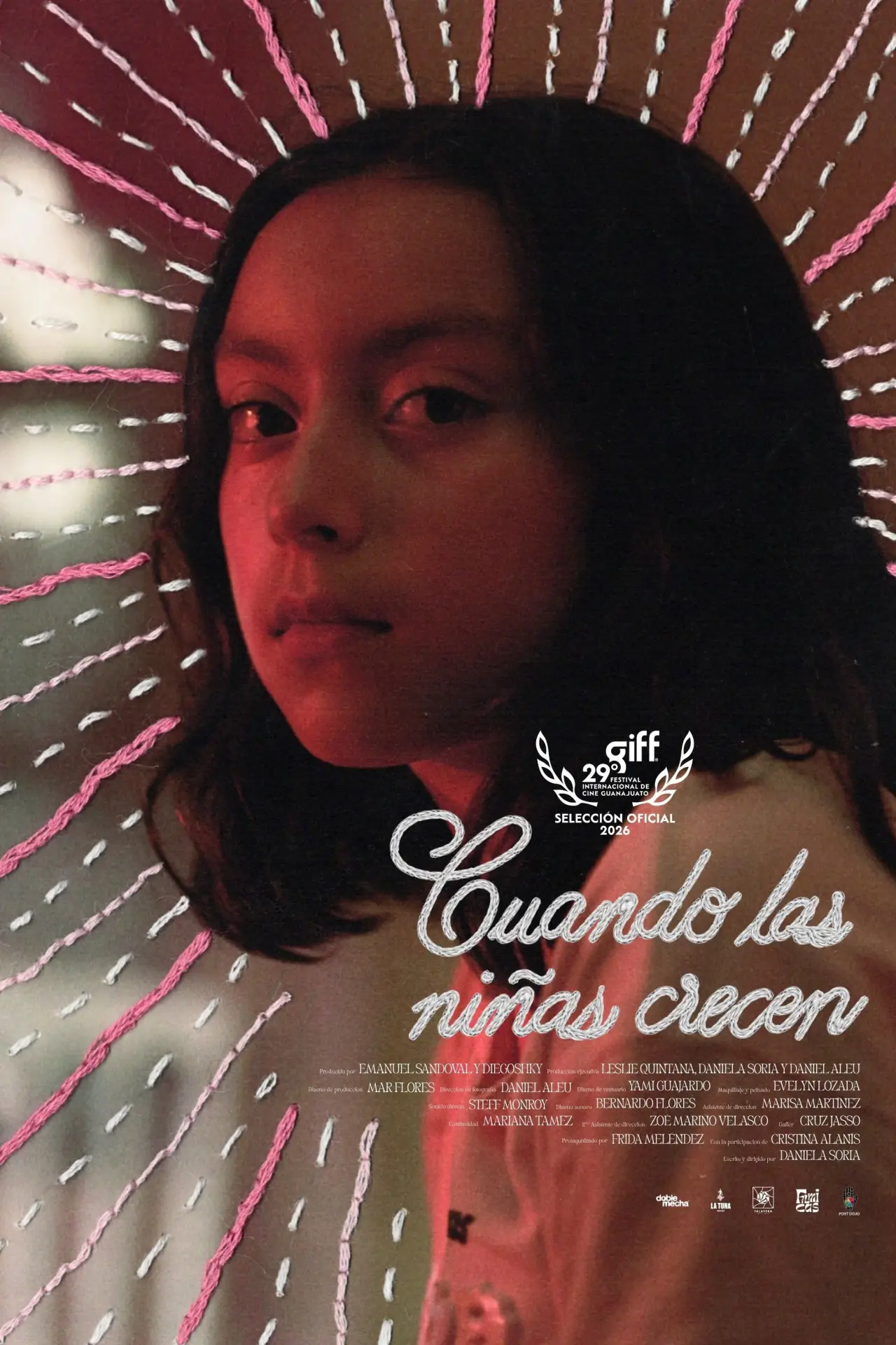 Plakat filmowy "Cuando las niñas crecen"