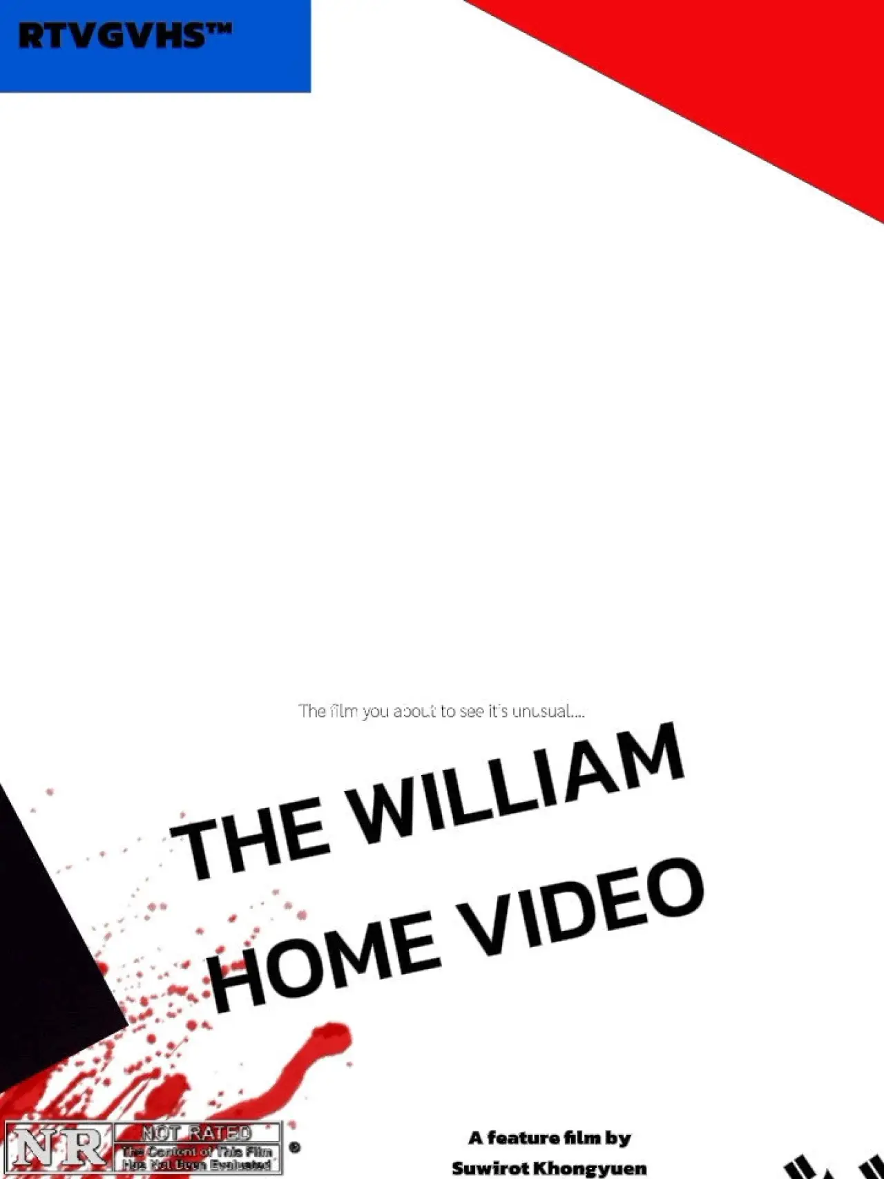 Plakat filmowy "The William Home Video"