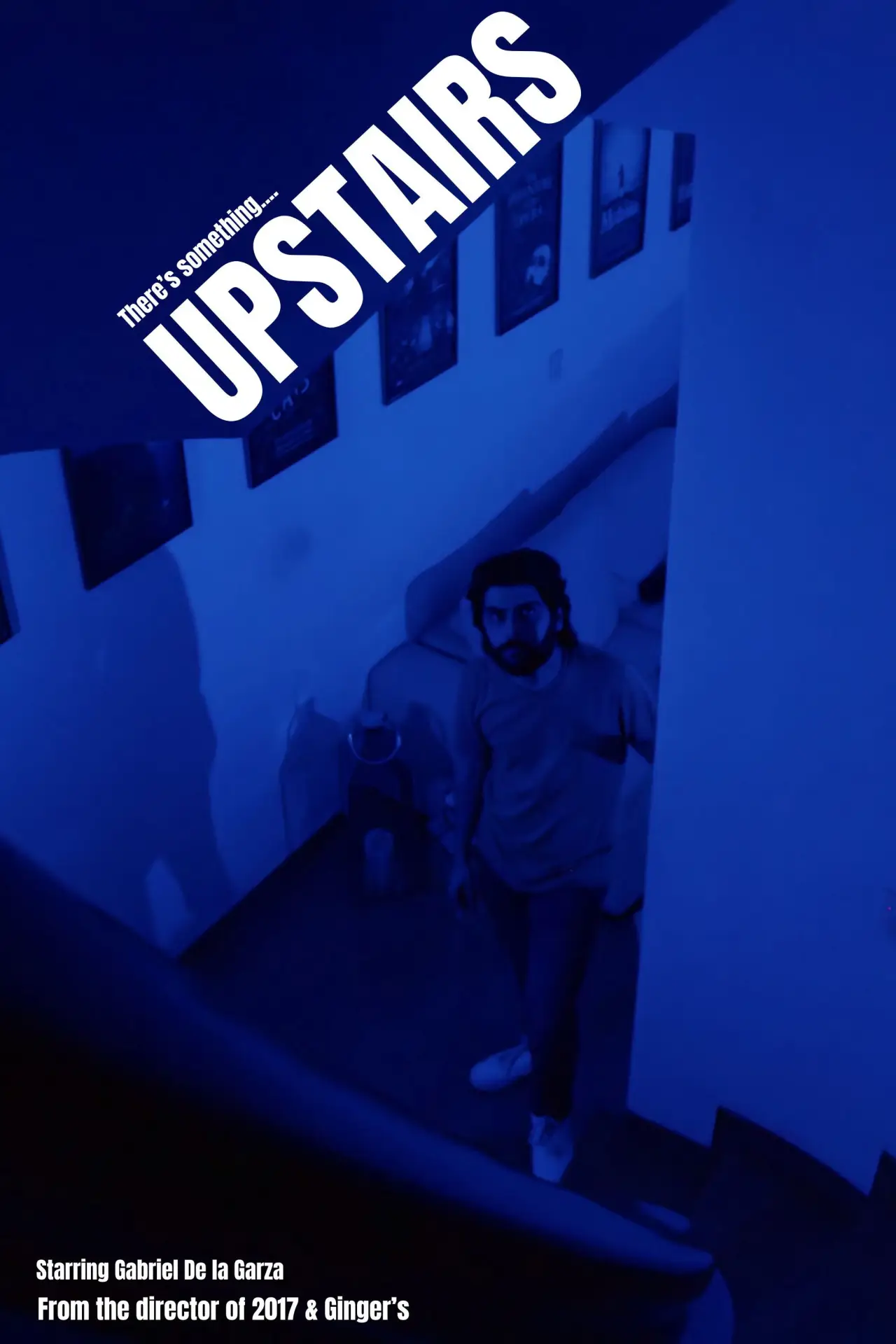 Plakat filmowy "Upstairs"