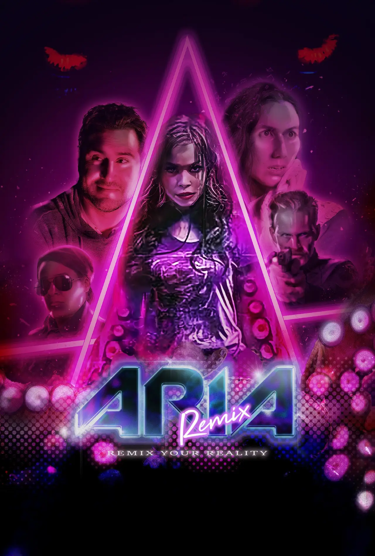 Plakat filmowy "Aria-Remix"
