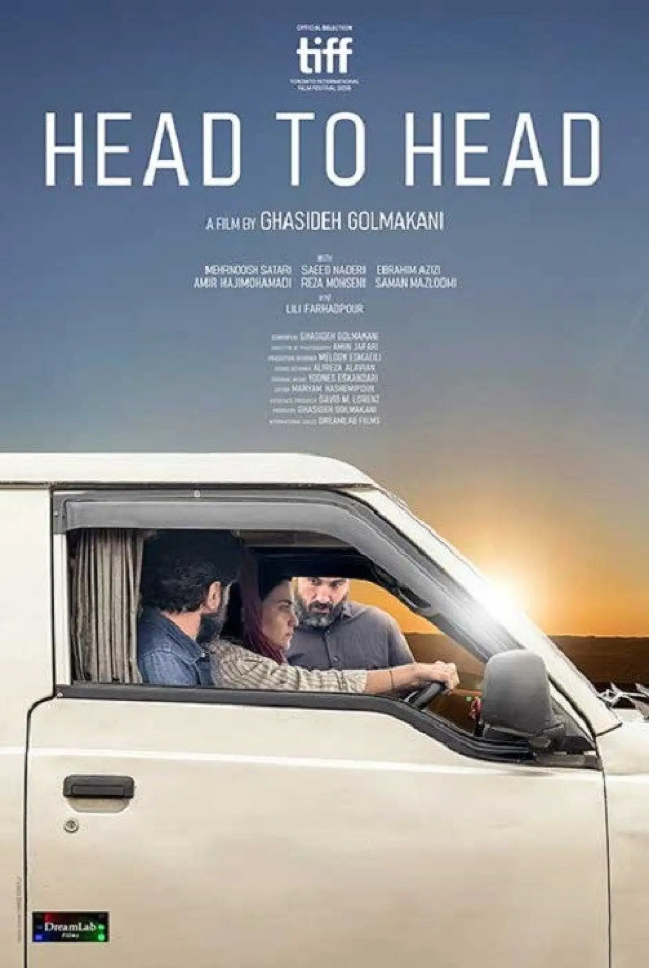 Plakat filmowy "Sar beh Sar"