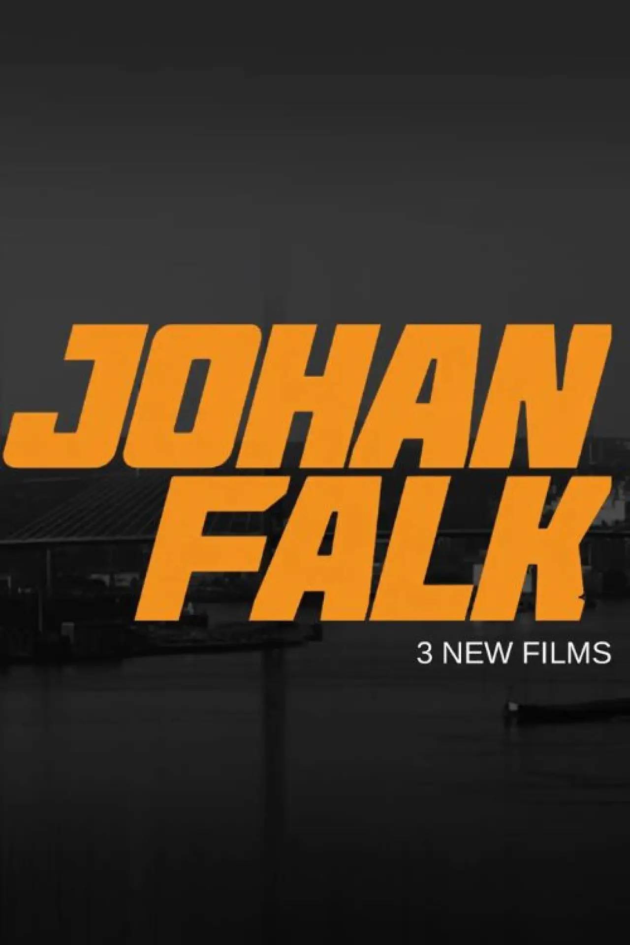 Plakat filmowy "Johan Falk 23"