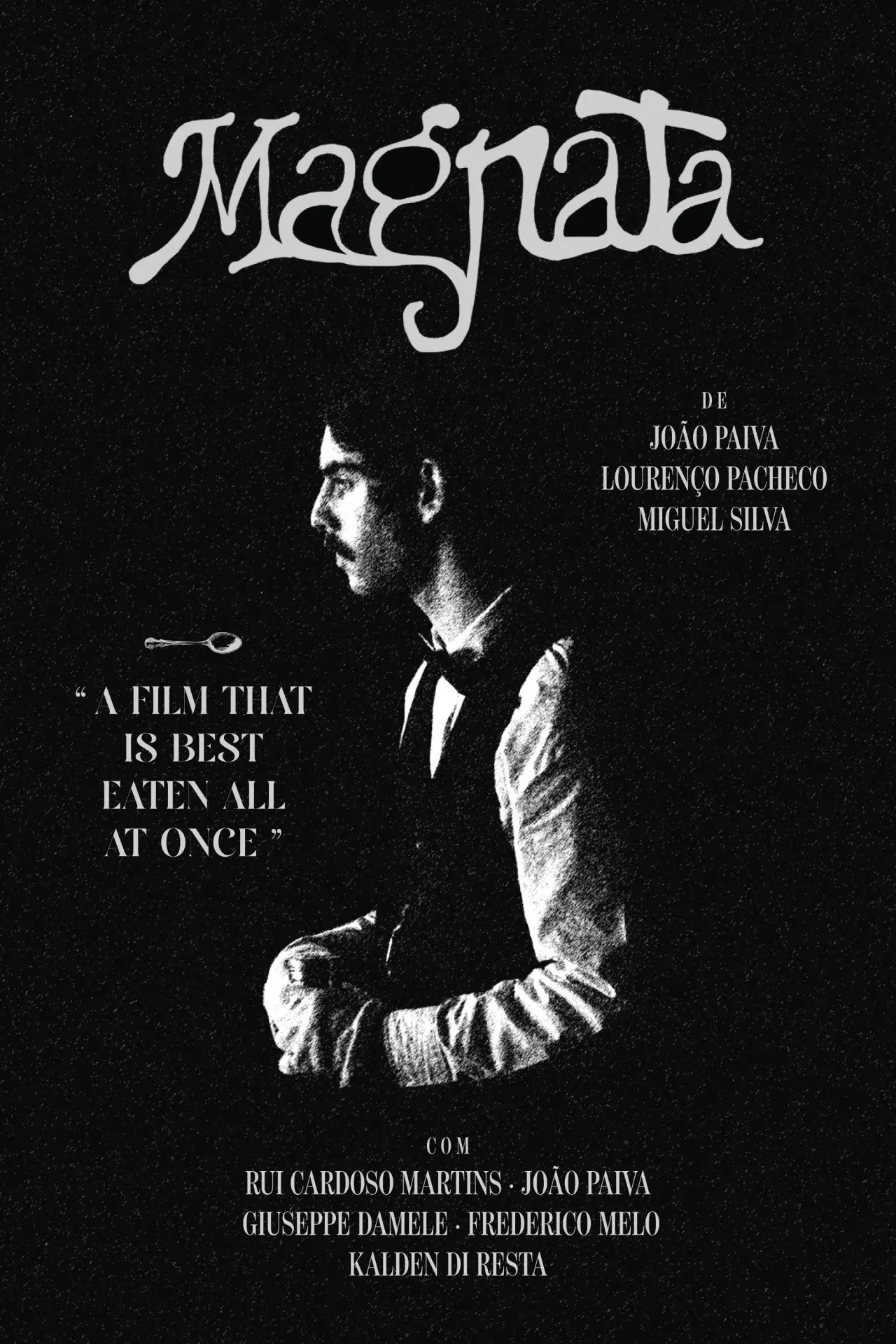 Plakat filmowy "MagNata"