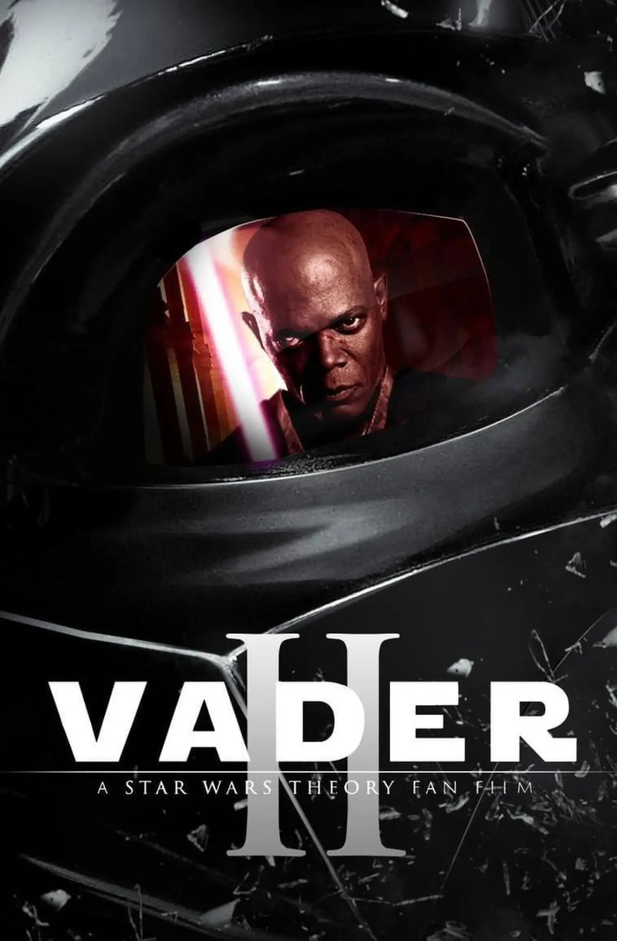 Plakat filmowy "Vader Episode II: Echoes of the Jedi"