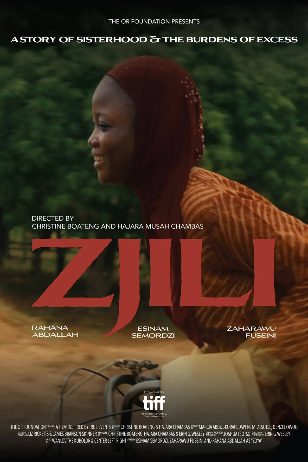Plakat filmowy "Zjili: A Story of Sisterhood and The Burdens of Excess"