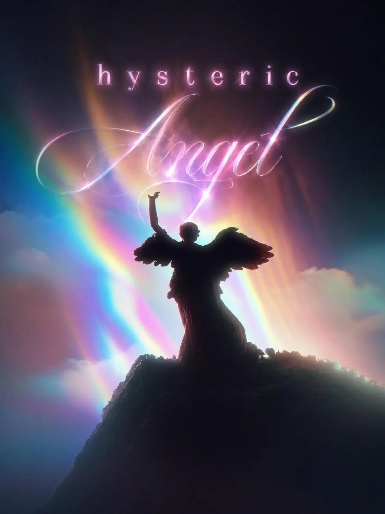 Plakat filmowy "Hysteric Angel"
