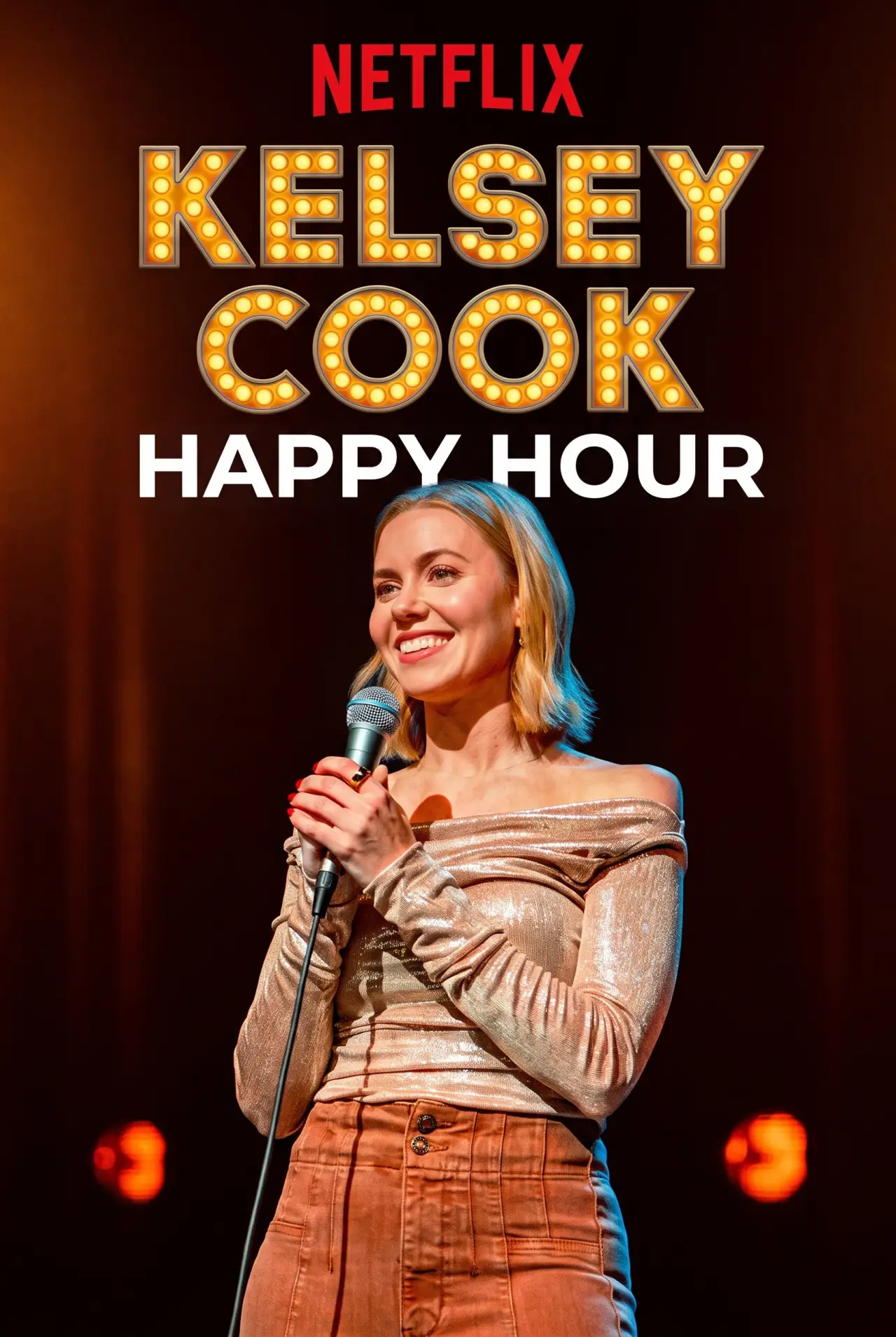 Plakat filmowy "Kelsey Cook: Happy Hour"