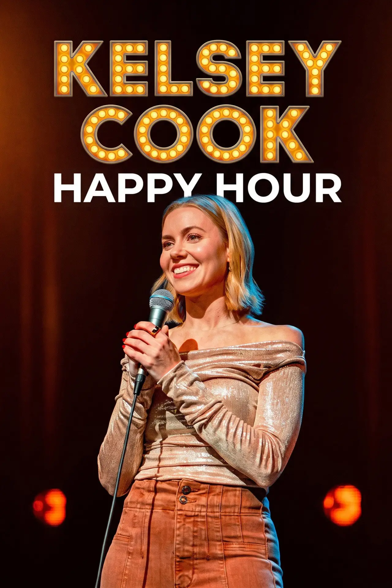 Plakat filmowy "Kelsey Cook: Happy Hour"