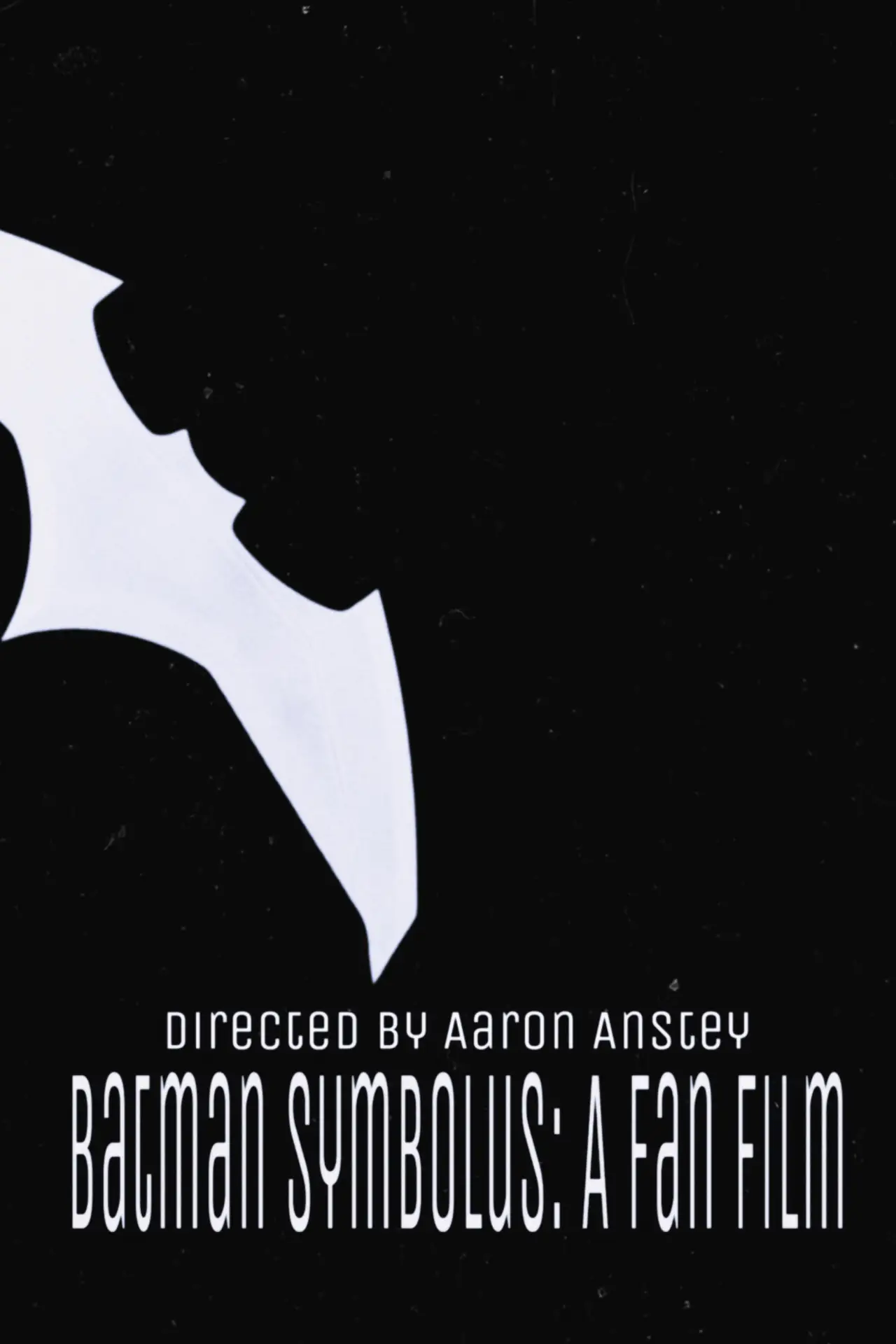 Plakat filmowy "Batman Symbolus: A Fan Film"