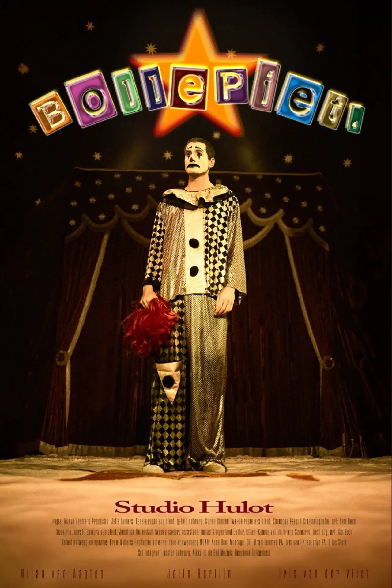 Plakat filmowy "Bolle Piet"
