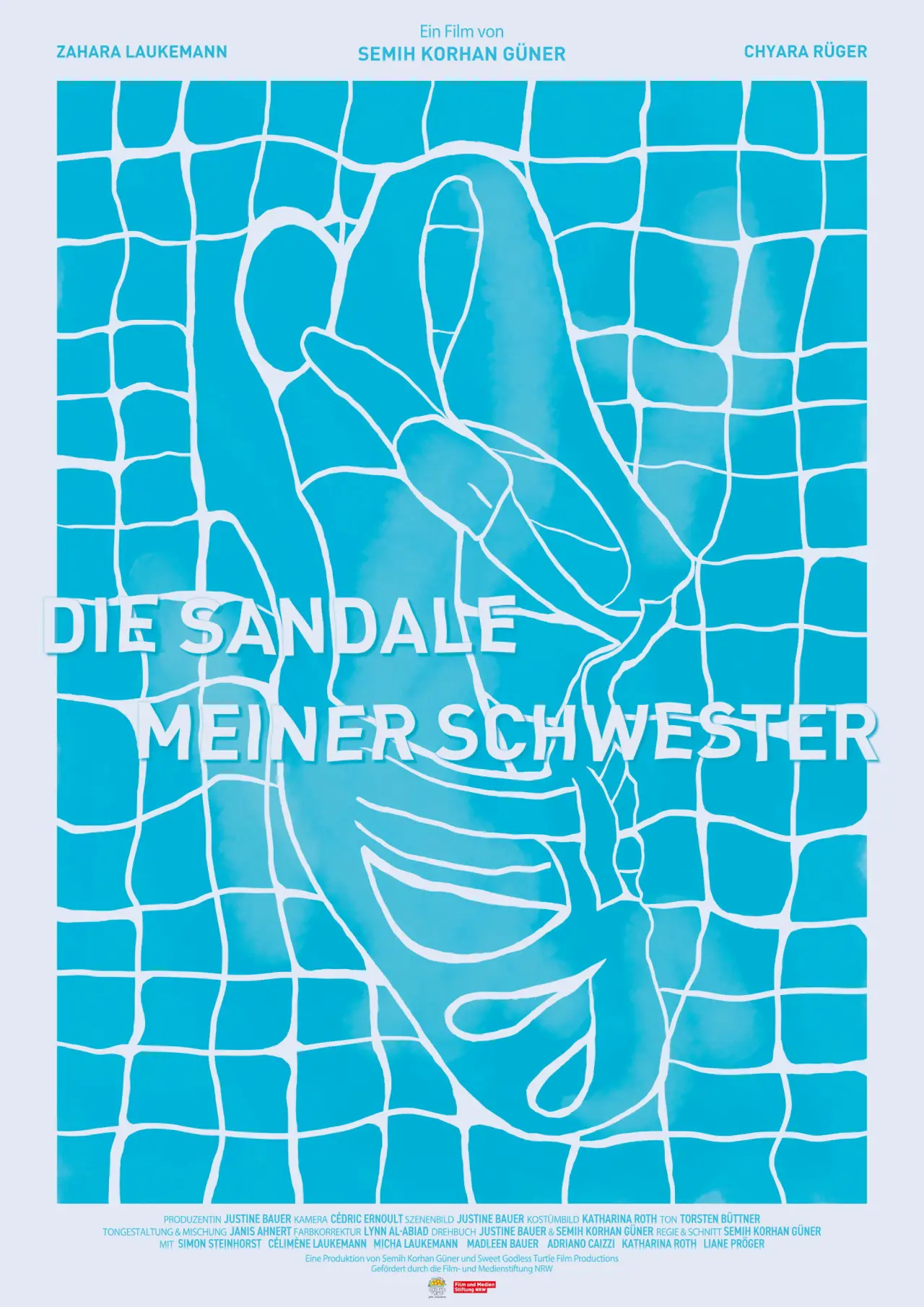 Plakat filmowy "Die Sandale meiner Schwester"