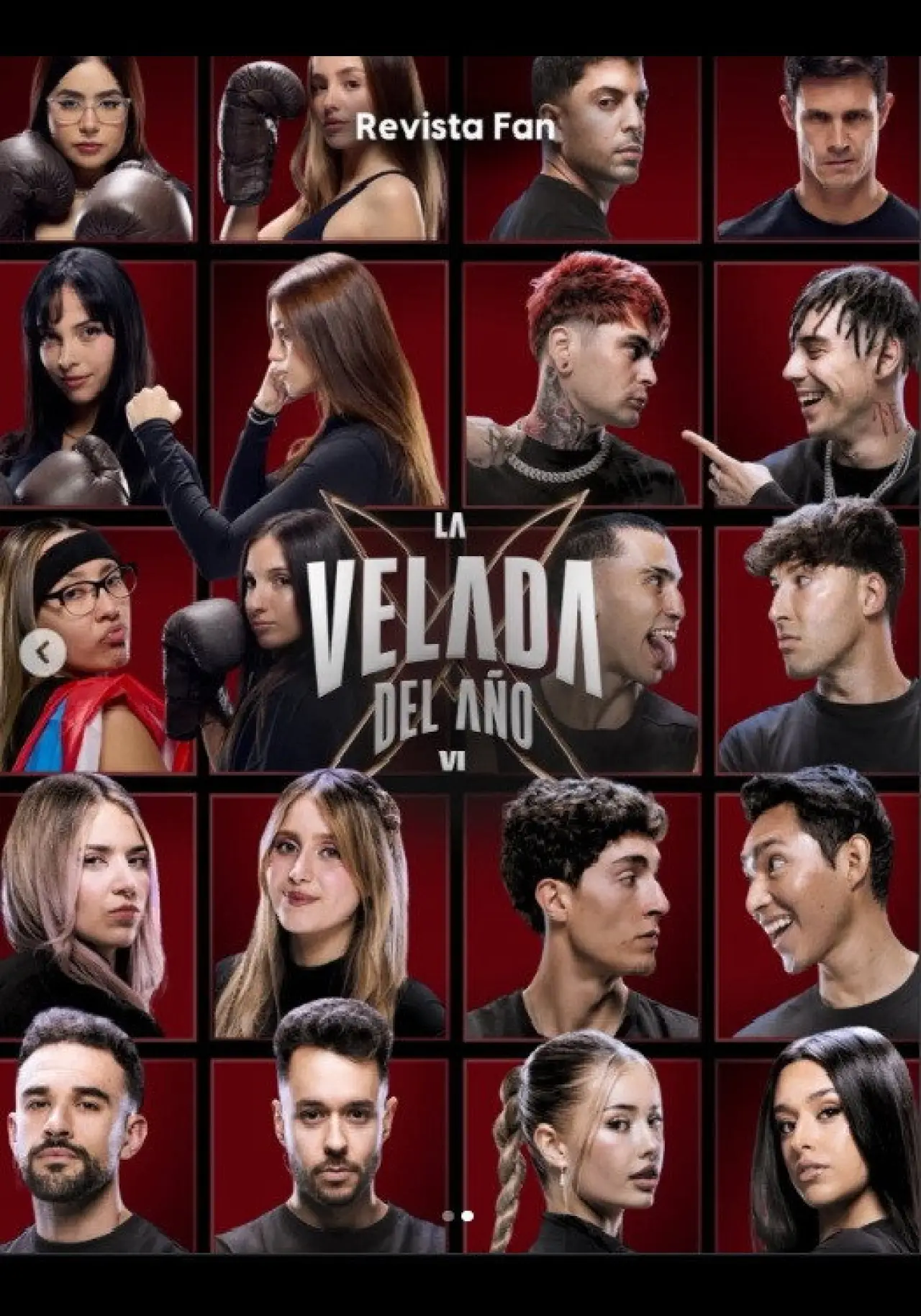 Plakat filmowy "La Velada del Año VI"