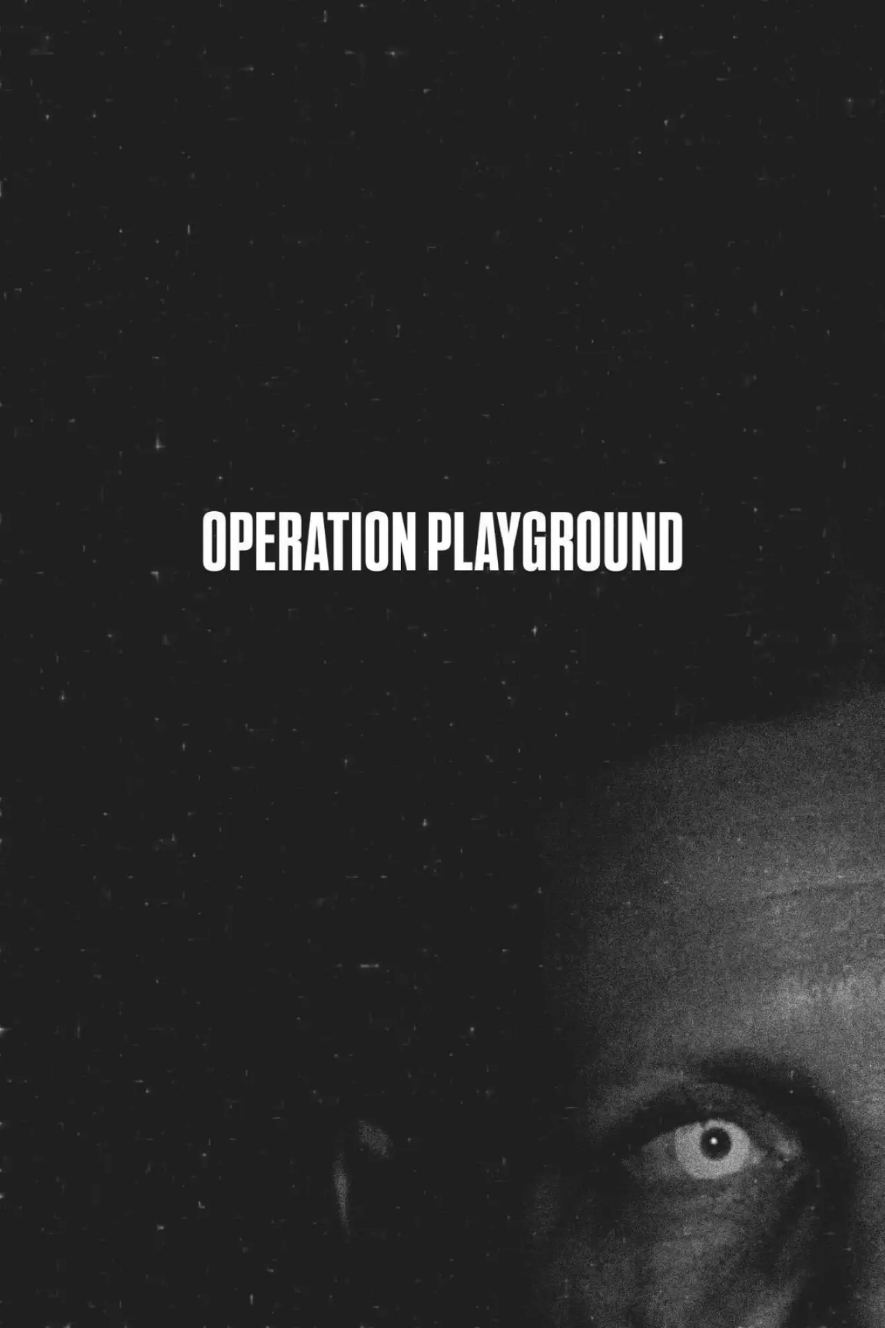 Plakat filmowy "Operation Playground: Zero"