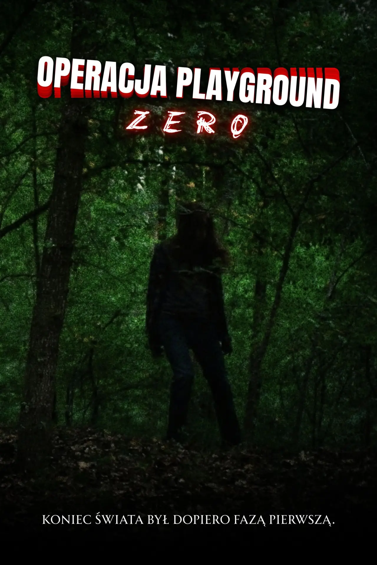 Plakat filmowy "Operacja Playground: Zero"
