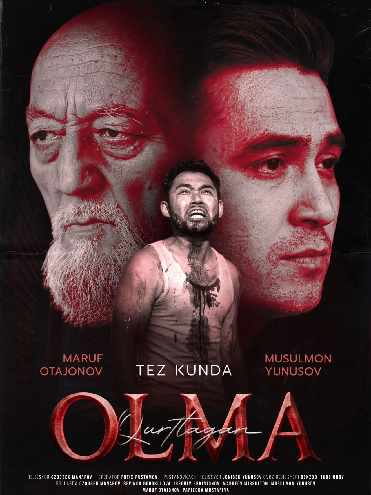 Plakat filmowy "Apple"