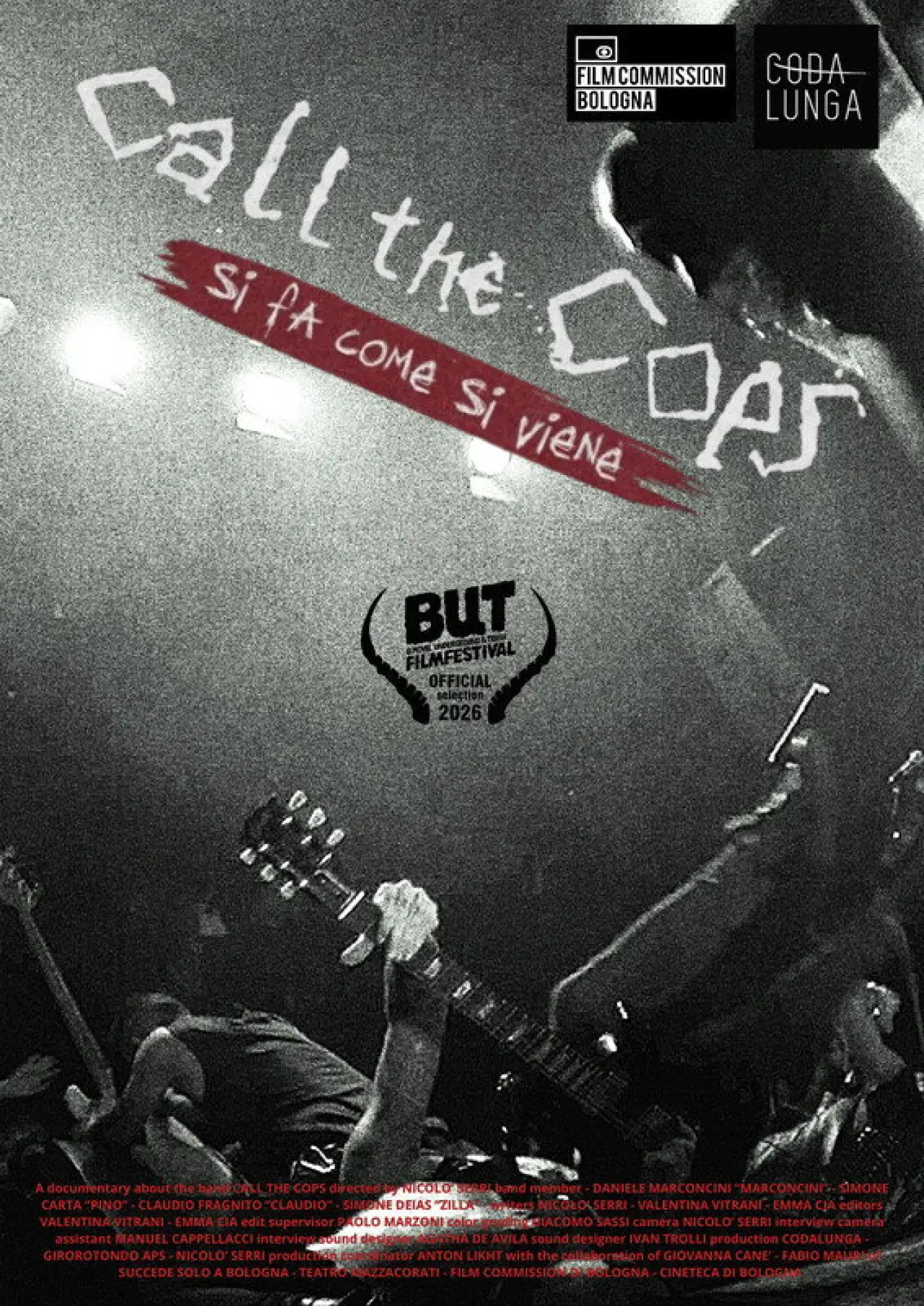 Plakat filmowy "Call the Cops - Si fa come si viene"