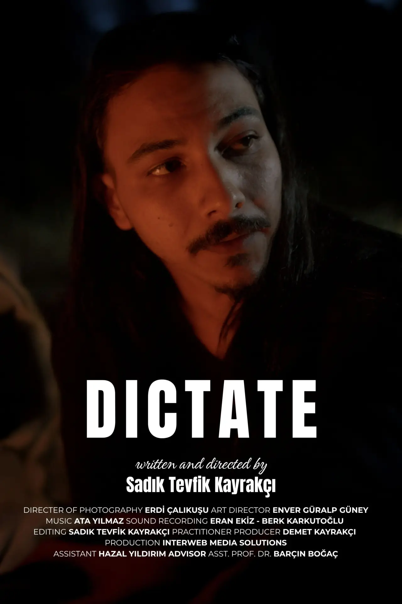 Plakat filmowy "Dikta"
