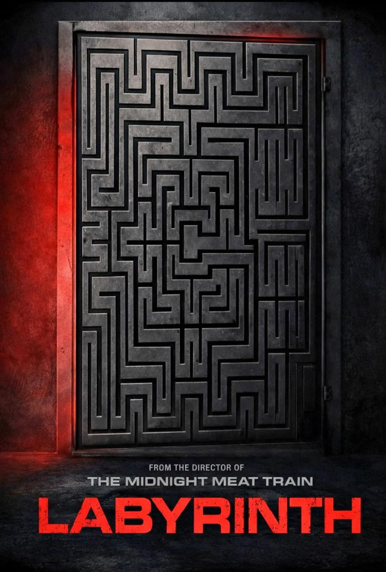 Plakat filmowy "Labyrinth"