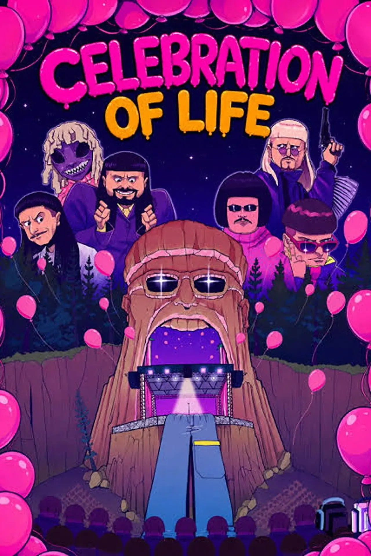 Plakat filmowy "Oliver Tree - Celebration of Life"