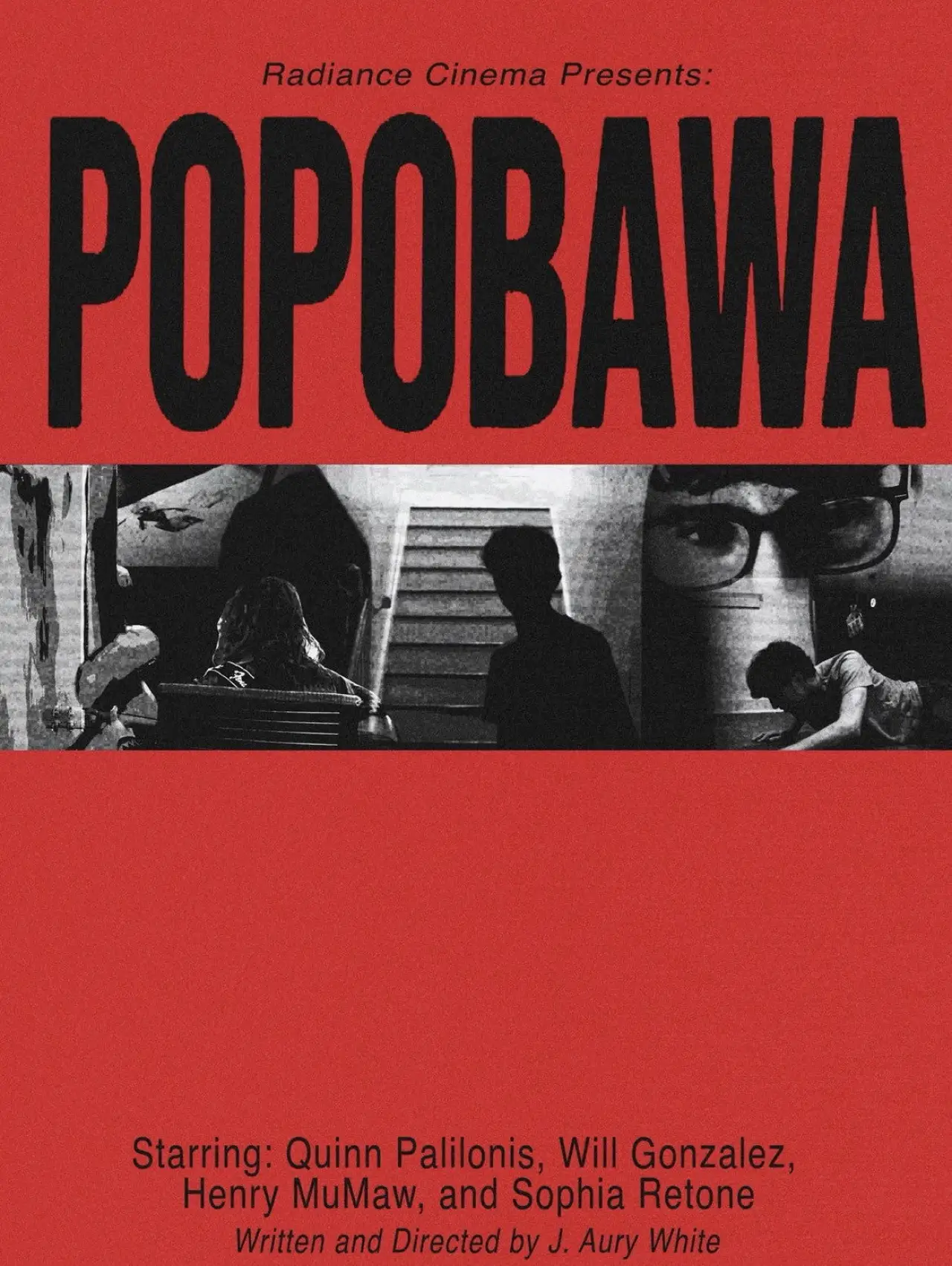 Plakat filmowy "PopoBawa"