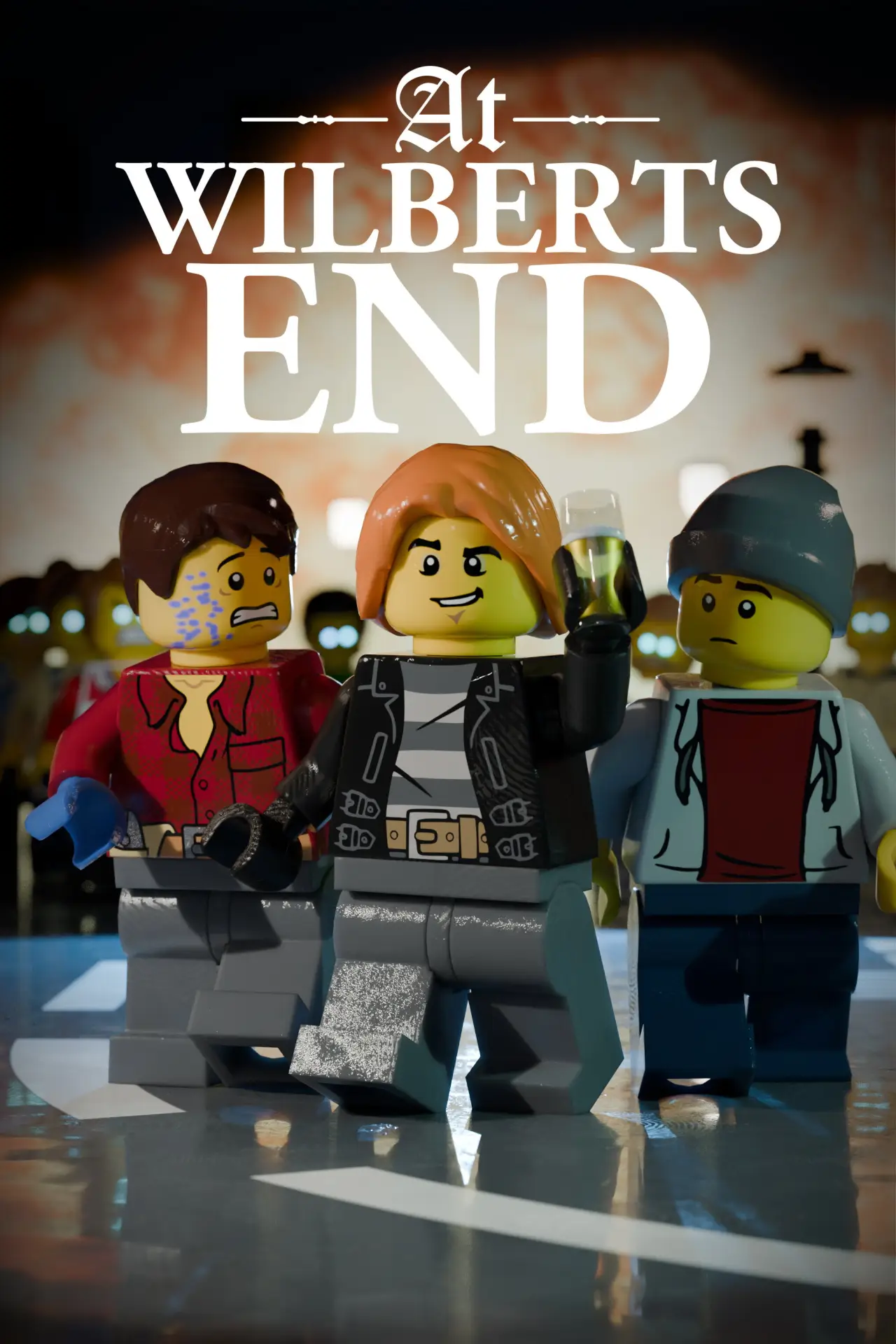 Plakat filmowy "At Wilberts End"