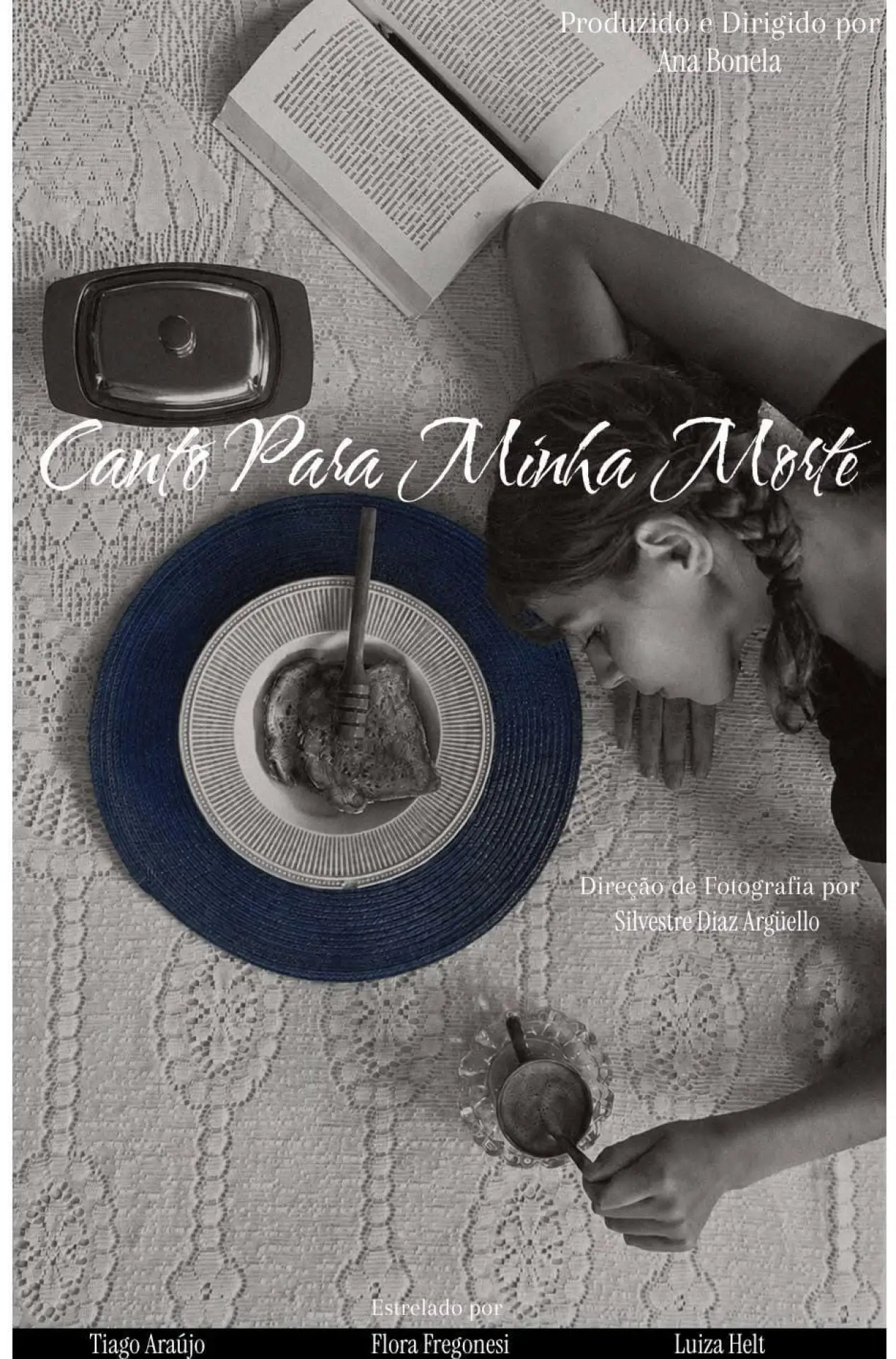 Plakat filmowy "Canto Para Minha Morte"