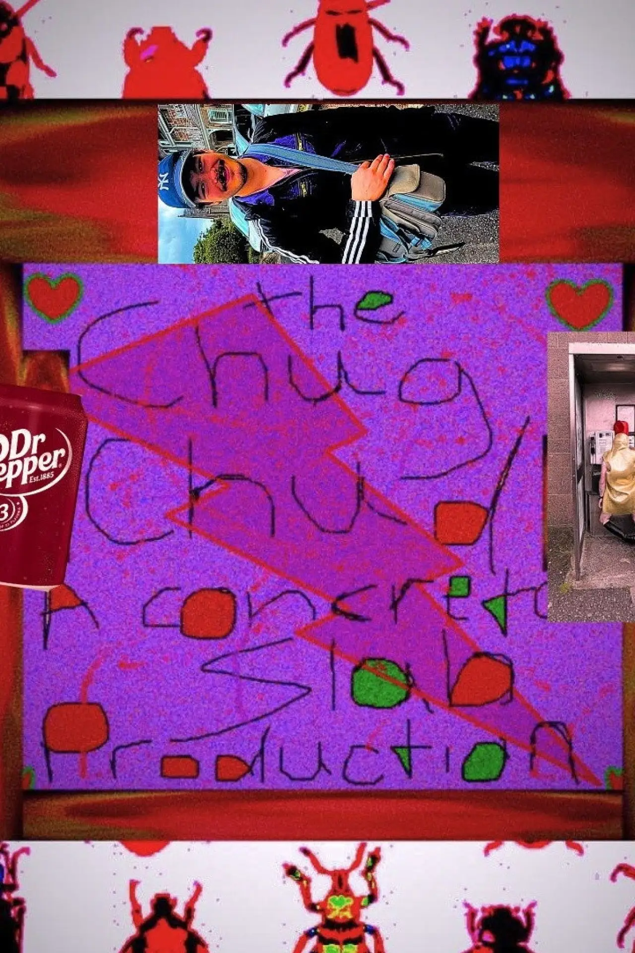 Plakat filmowy "Chug, Charlie Chug!"