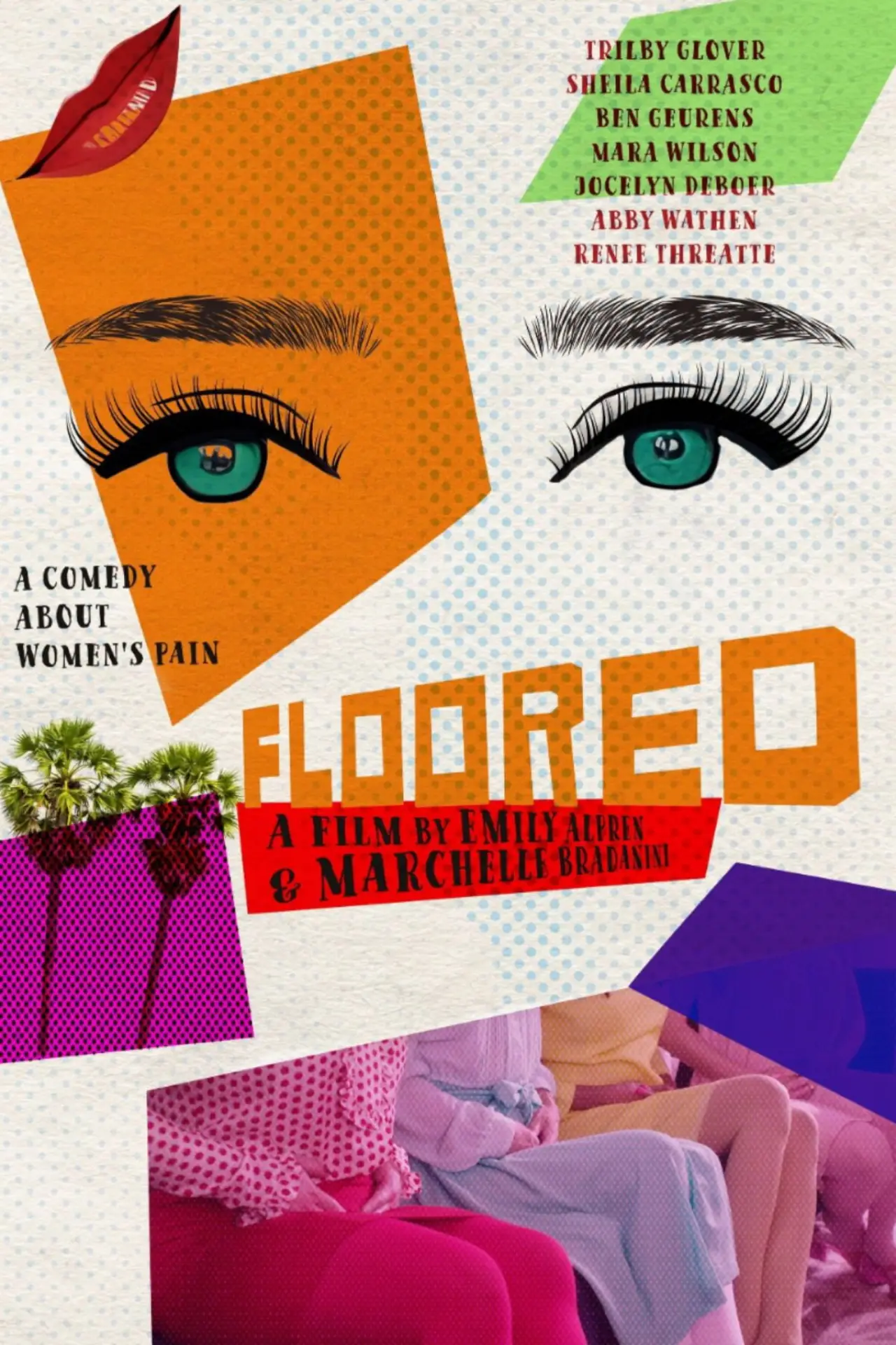 Plakat filmowy "Floored"