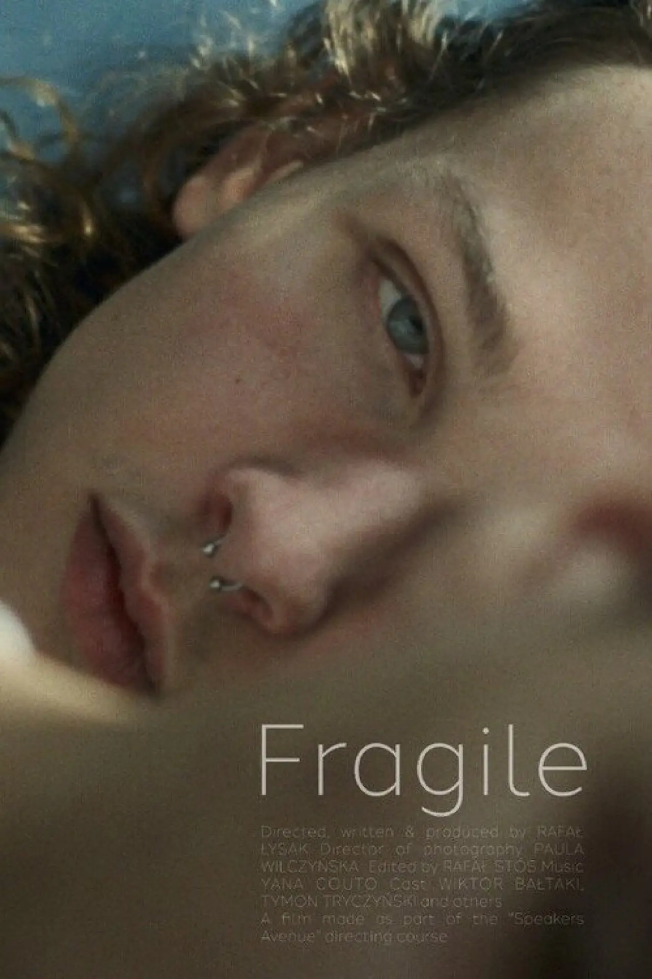Plakat filmowy "Fragile"