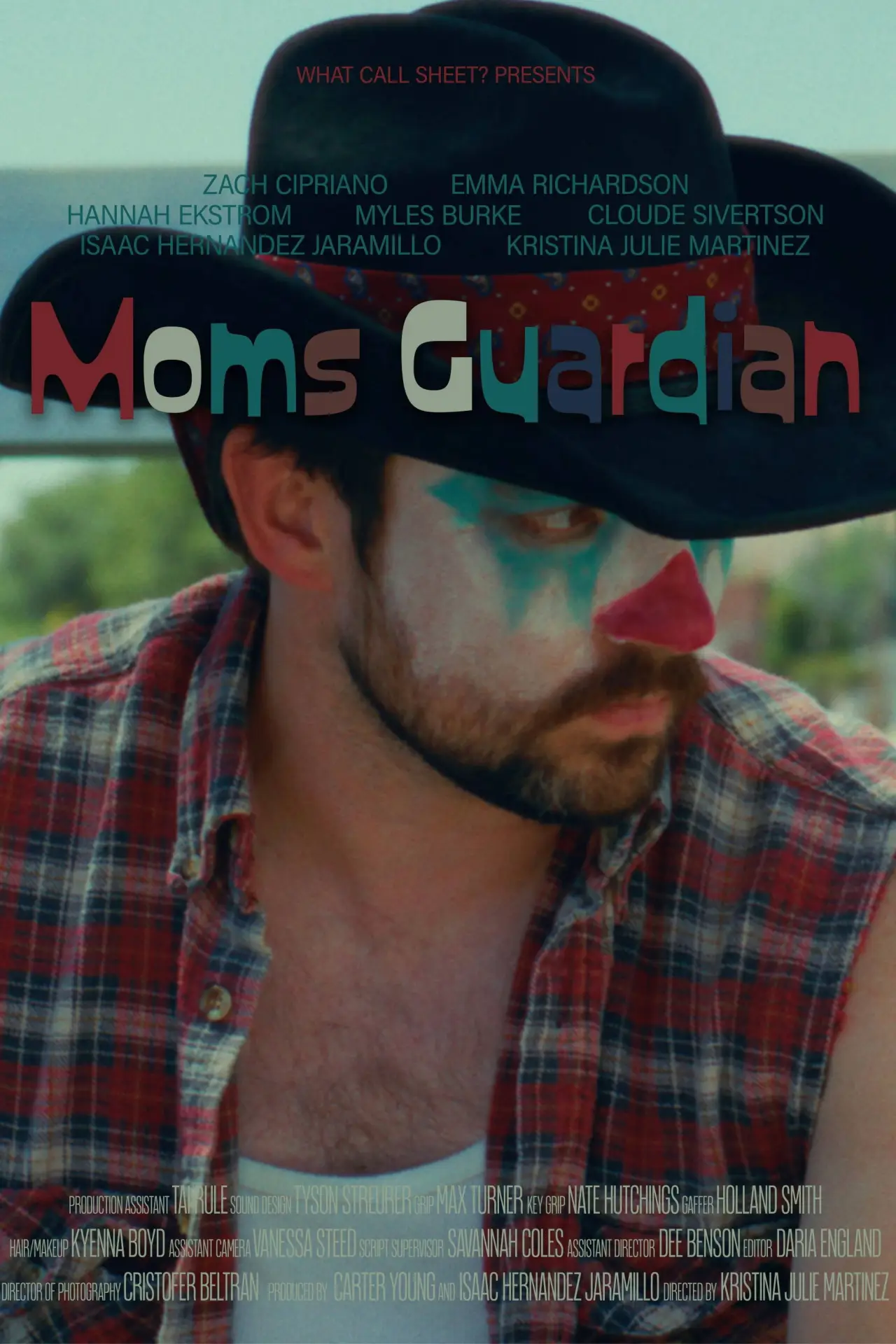 Plakat filmowy "Moms Guardian"