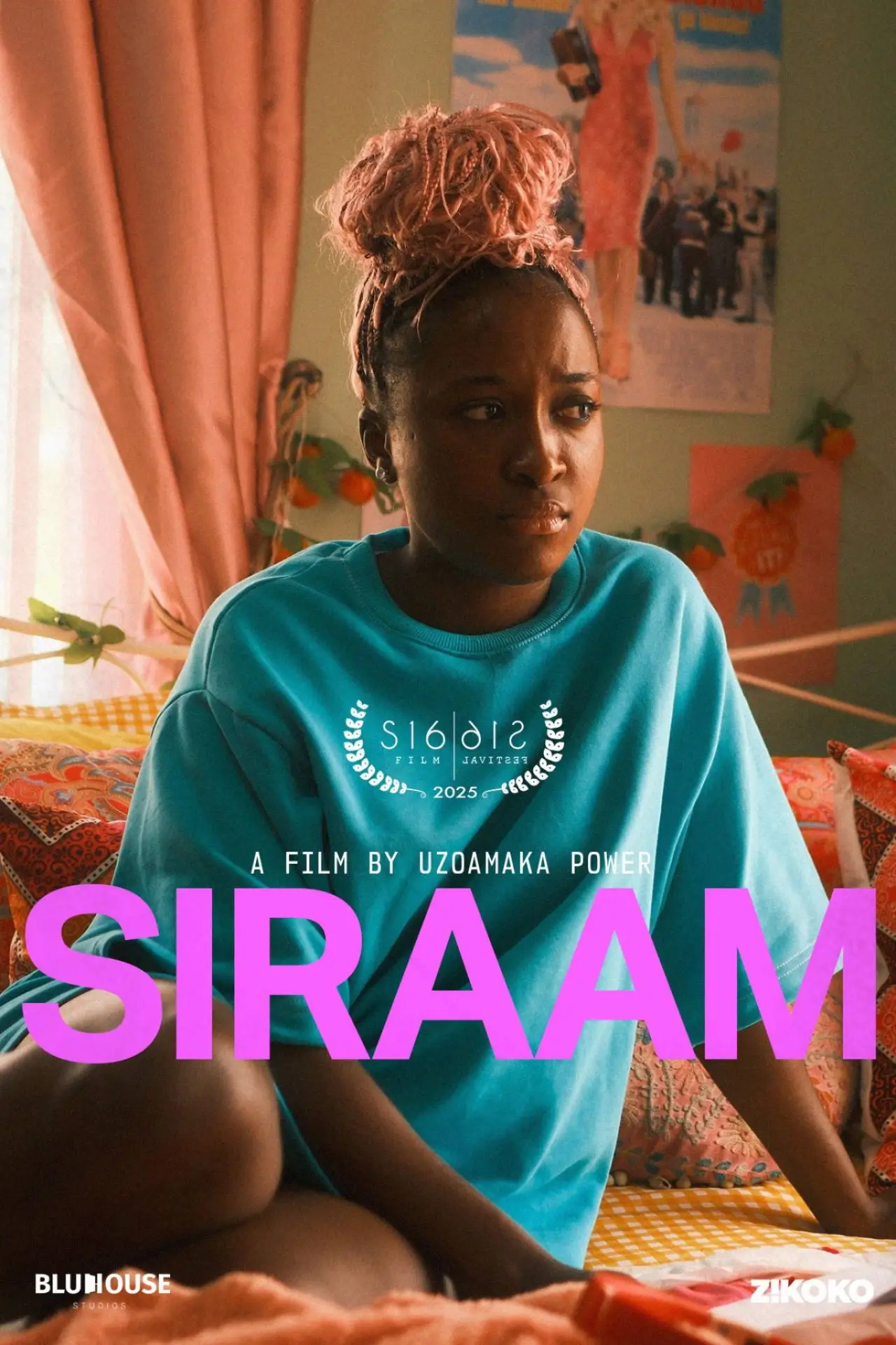 Plakat filmowy "Siraam"